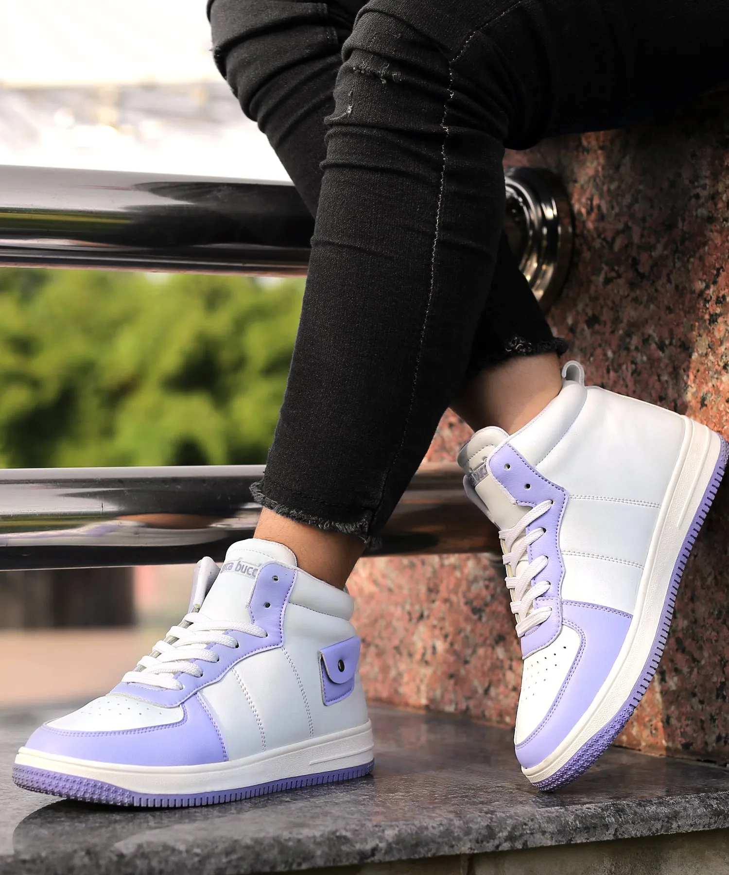 Bacca Bucci STELLAR Mid-Top Fashion Women's Sneakers Moist Guard