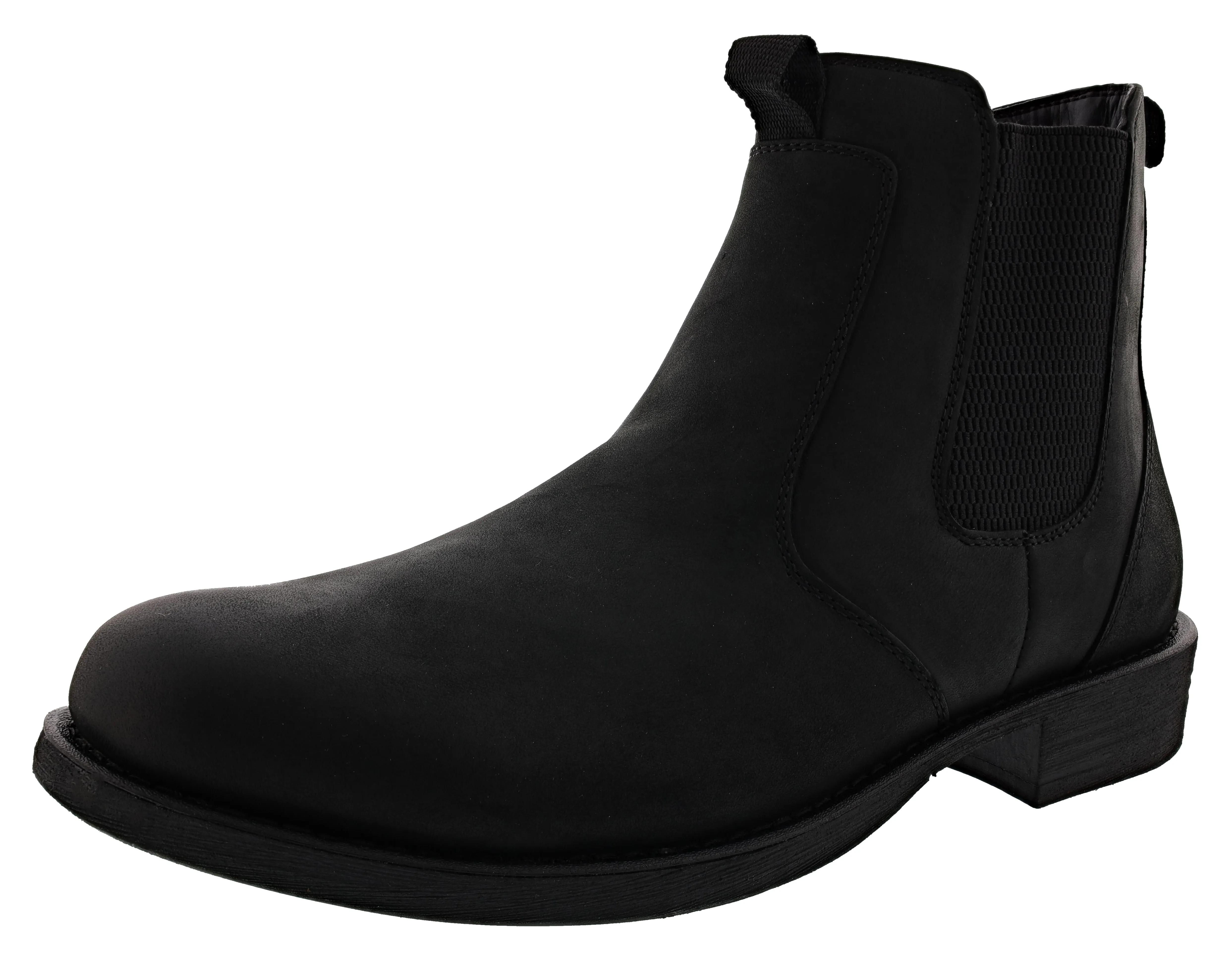 Eastland Men's Daily Double Chelsea Boot microfiber