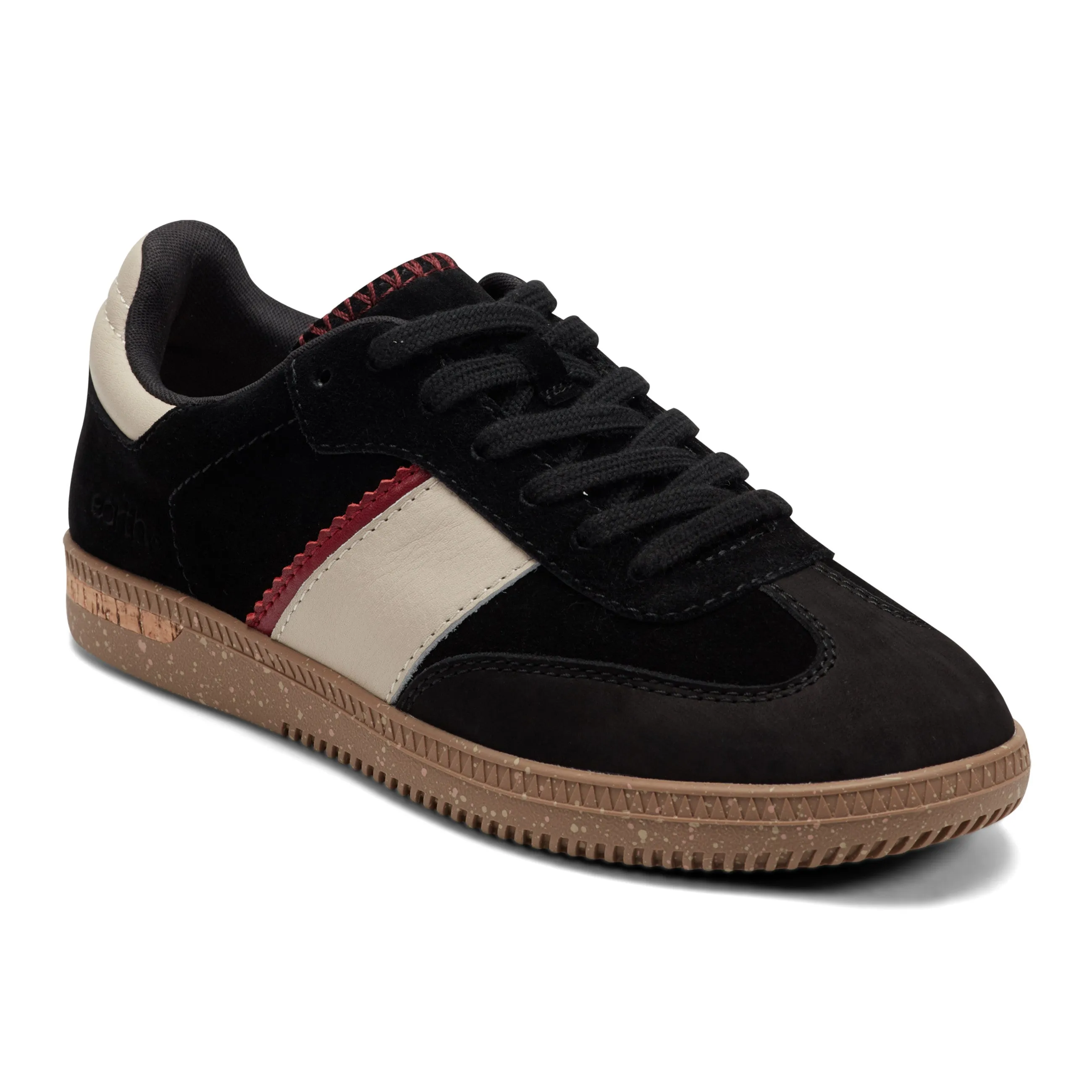Vintage Mood Penny Lace-Up Sneakers