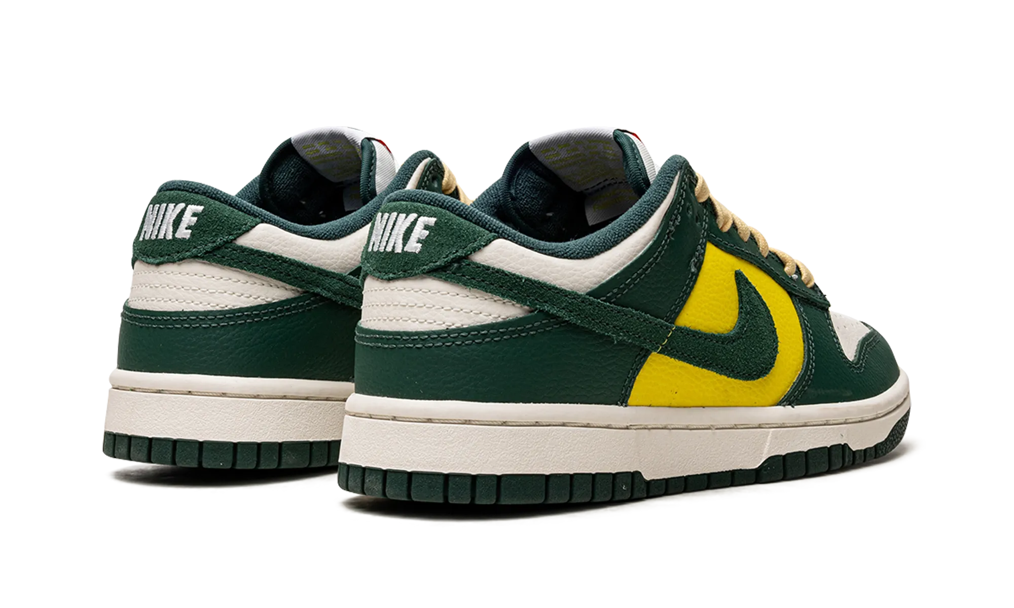 DUNK LO MNS WMNS "Noble Green" indoor mode Plain look