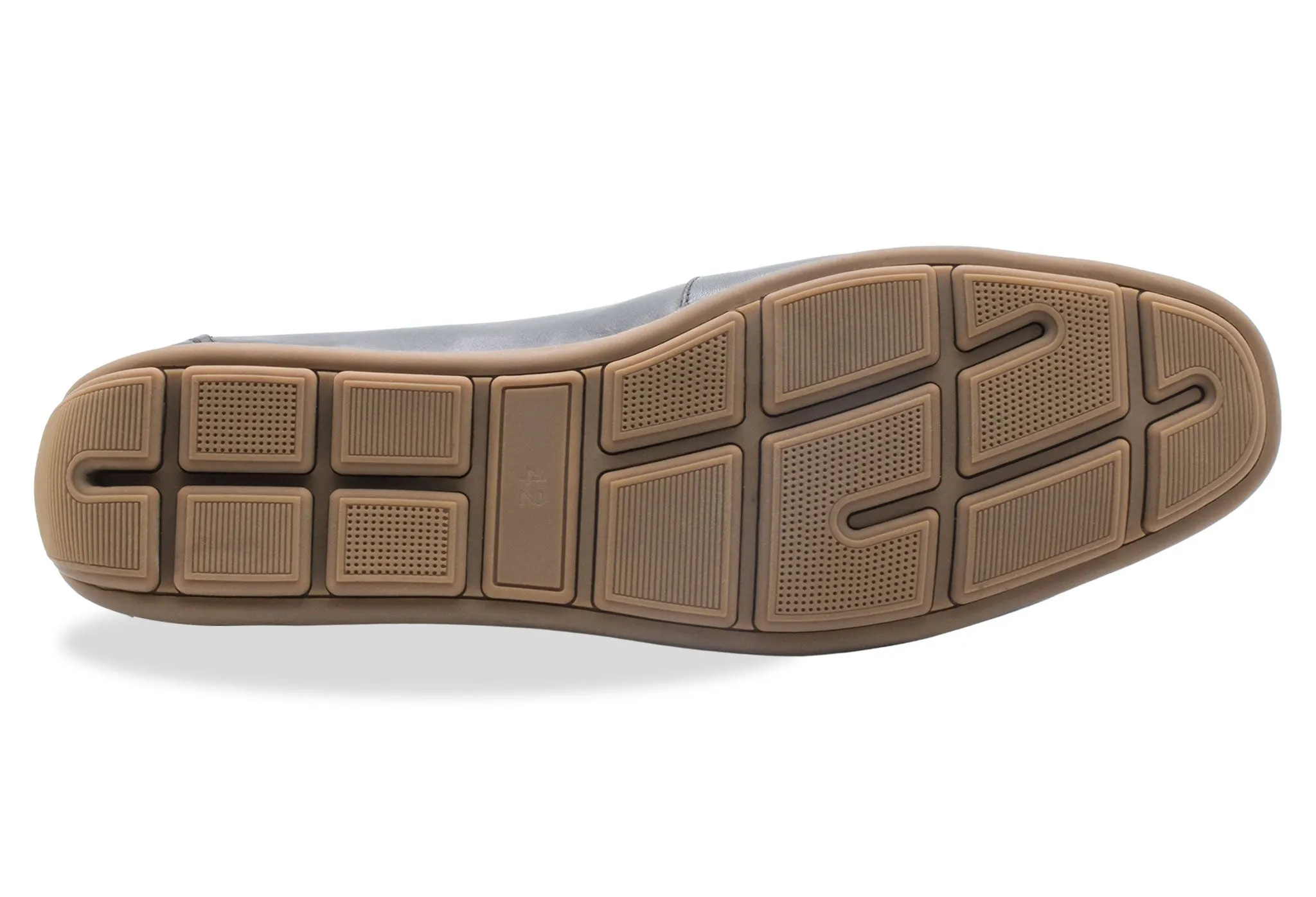 Gregores Black Penny Moccasins warm glow Heat Free