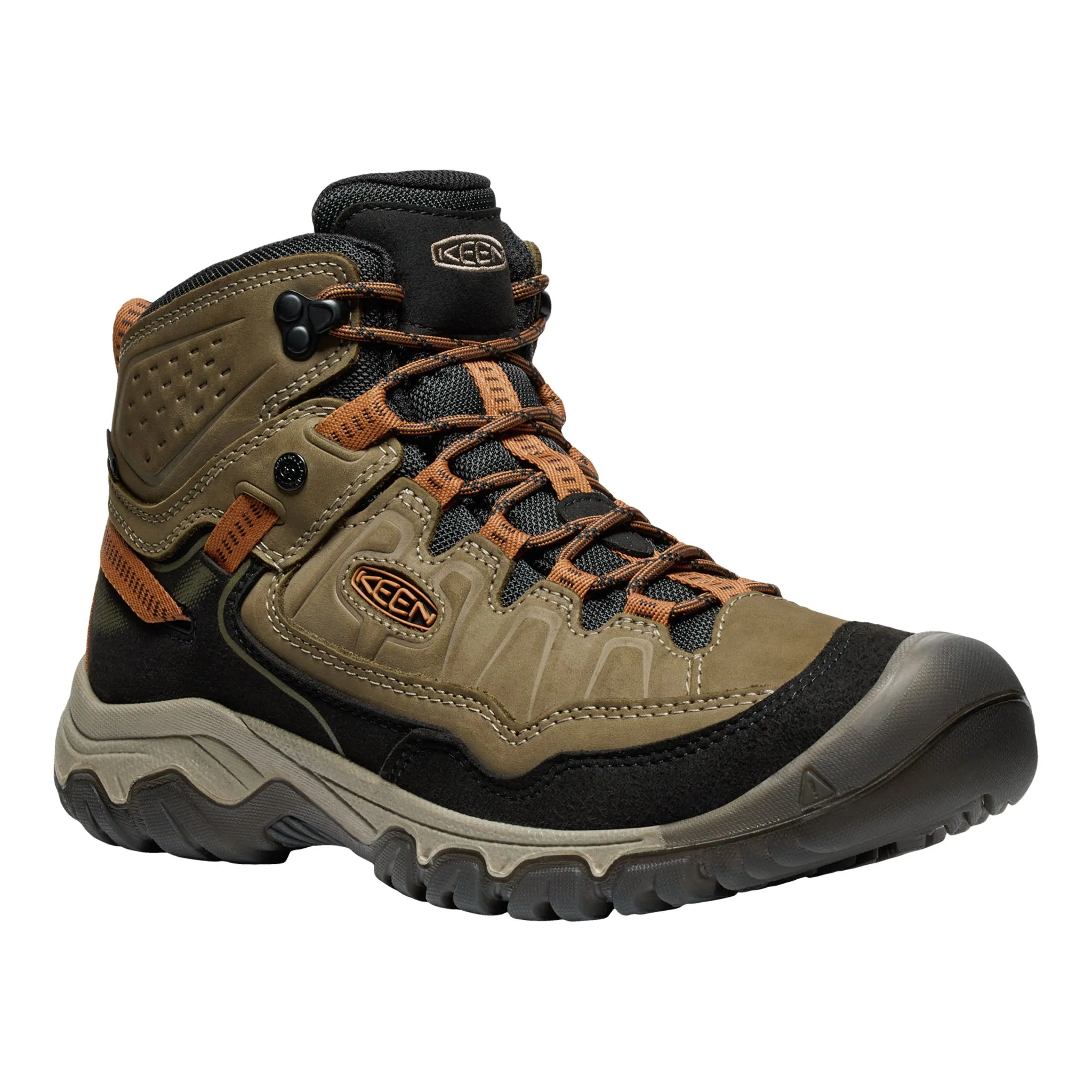 Surf Mode Men's Targhee IV Waterproof Hiking Boot Sea Turtle/Roasted Pecan