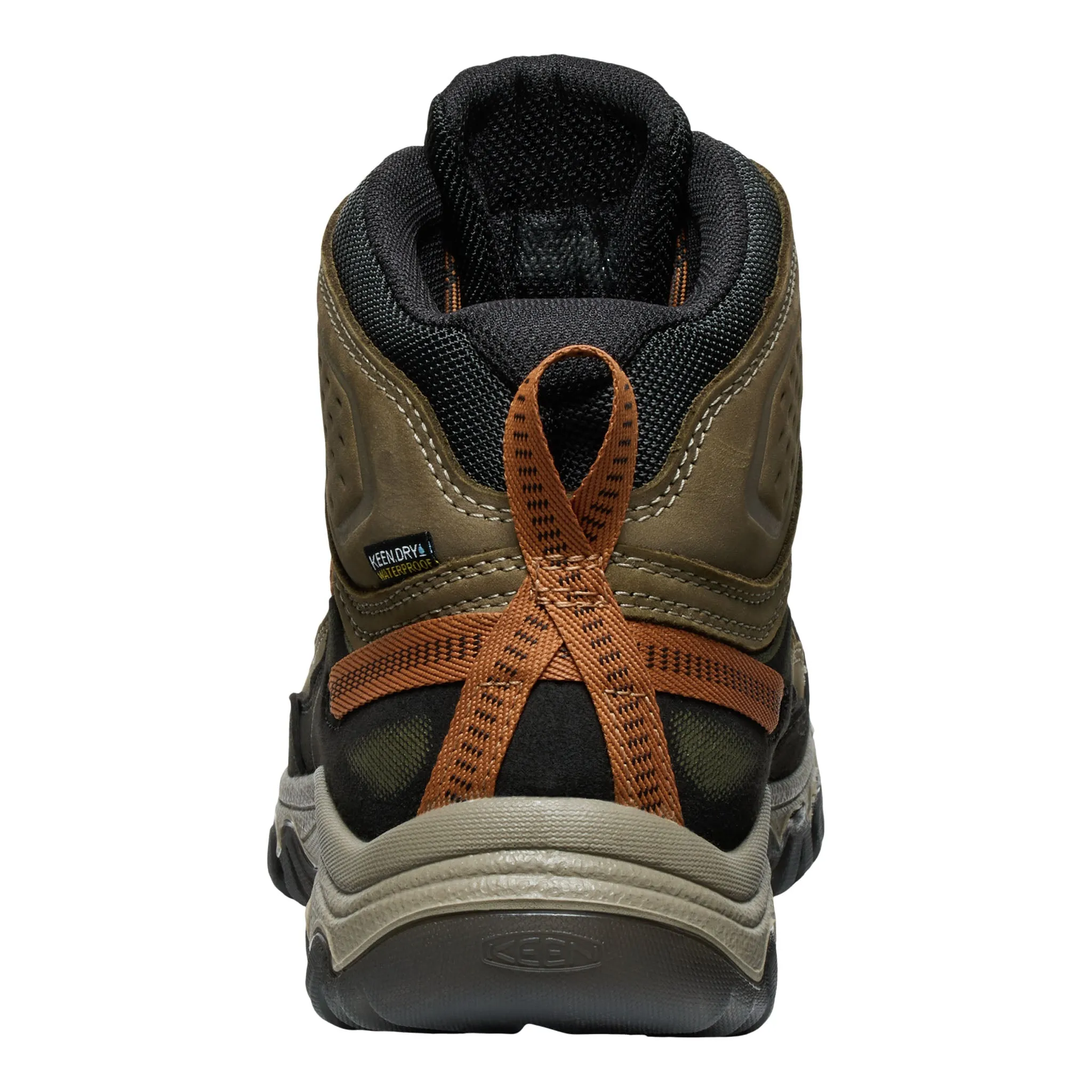 Men's Targhee IV Waterproof Hiking Boot Sea Turtle/Roasted Pecan Breathable Lining Responsive Cushion Weekend Warriors