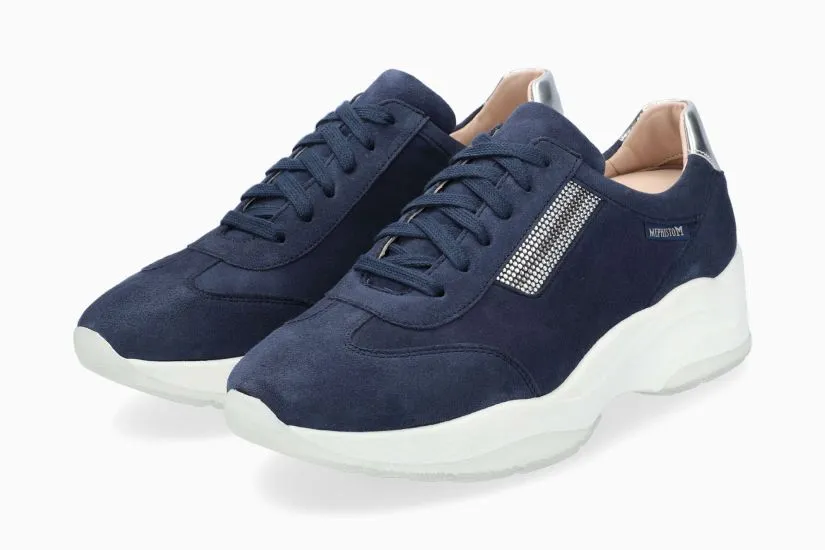 Rose - Jean Blue V12295/AR Slip On