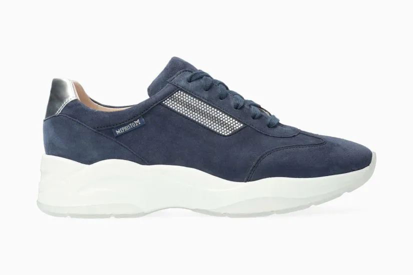 Rose - Jean Blue V12295/AR Memory Foam Airport Travel