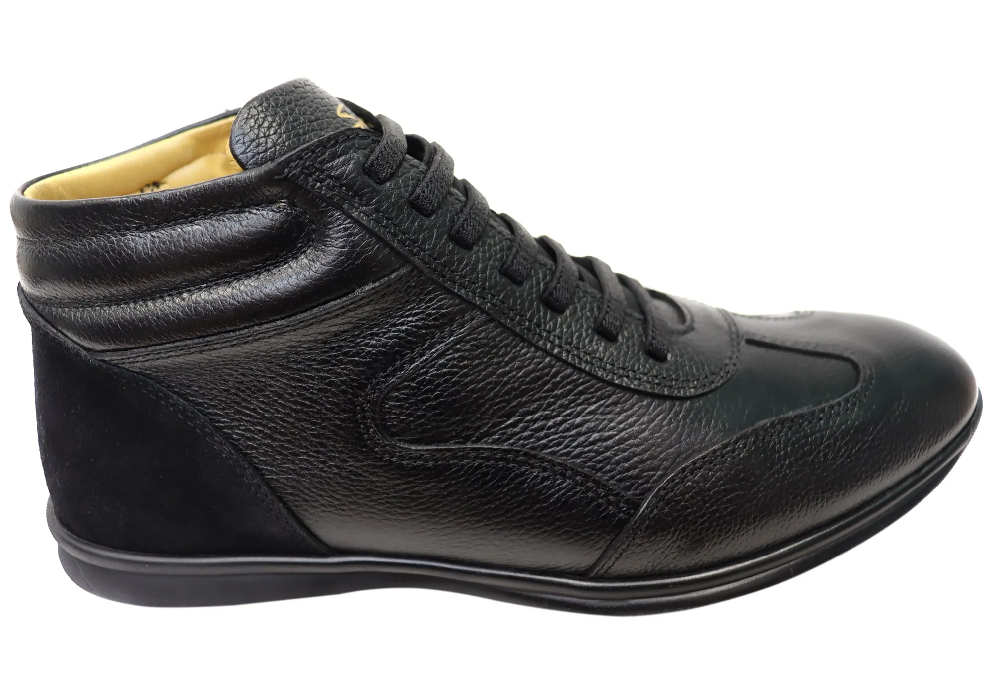 Hill Tough Modern Savelli Jack Mens Leather Dress Casual Boots Made In Brazil