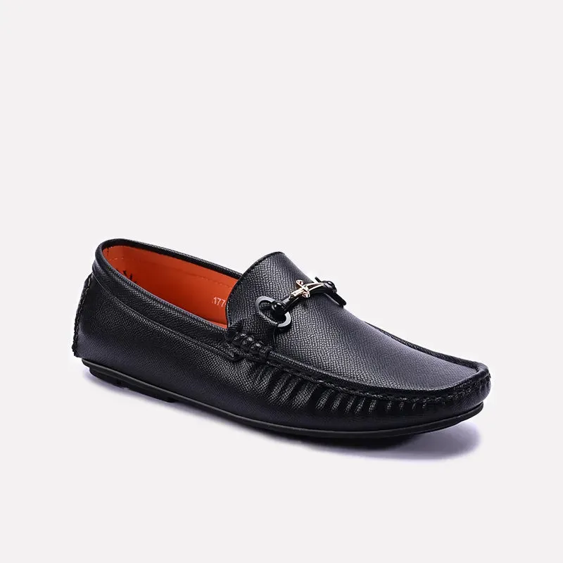Guard Hike Water Safe Black Loafer Shoes 0130972