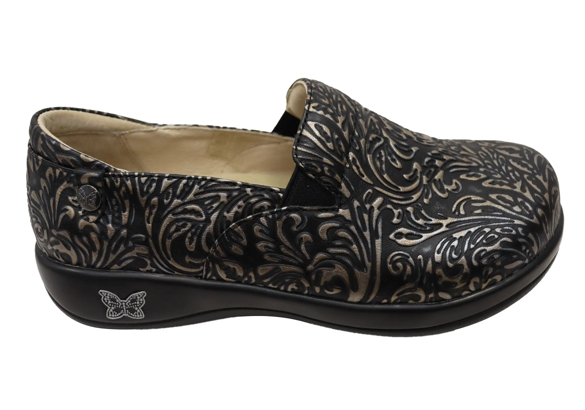 Alegria Keli Show Boat Womens Comfortable Leather Shoes Energy Walk