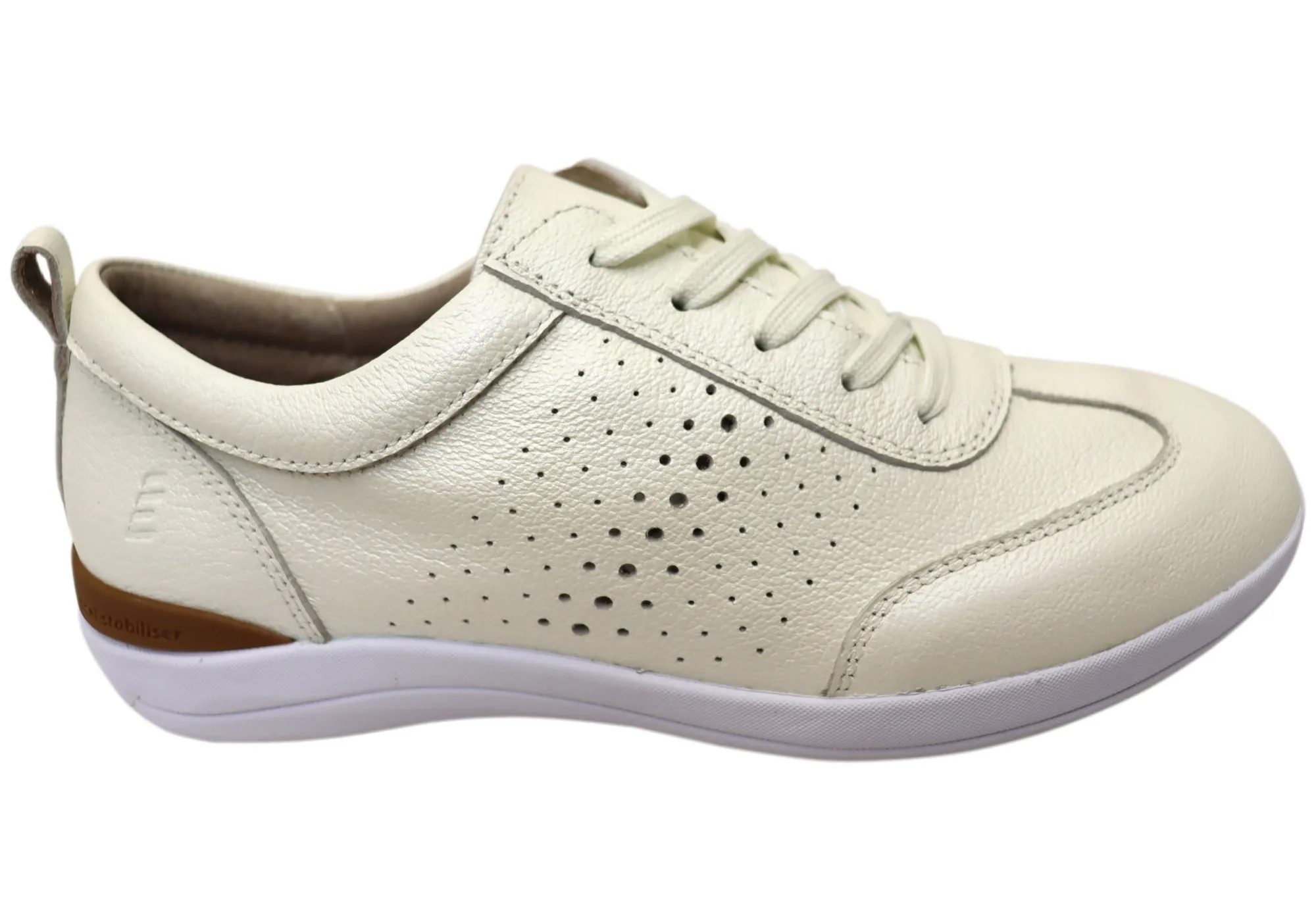 Low Profile Weekend Trip All Time Homyped Gail Lace Womens Leather Comfortable Supportive Lace Up Shoes