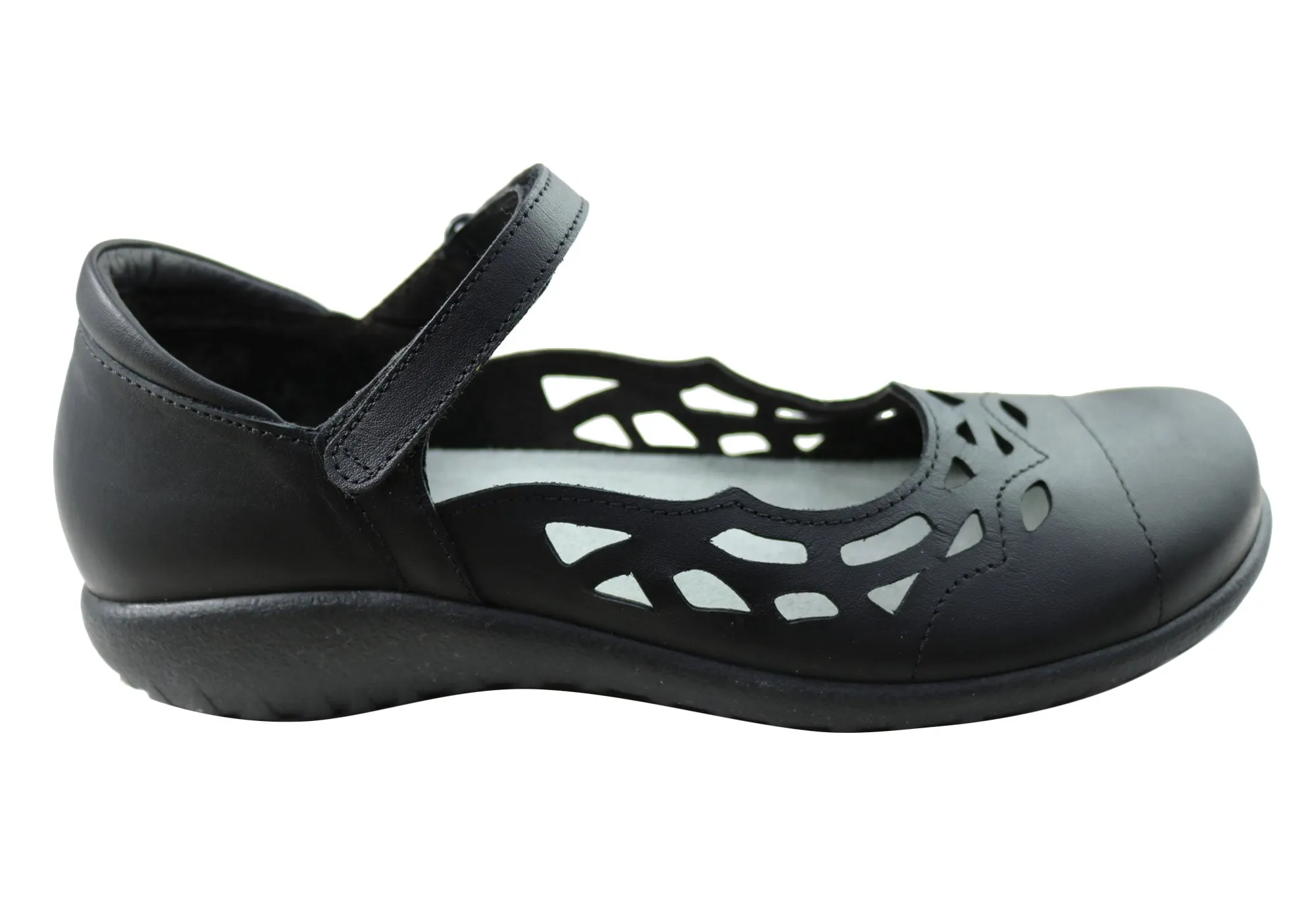 City Run Stage Pop Naot Agathis Womens Comfort Leather Orthotic Friendly Mary Jane Shoes