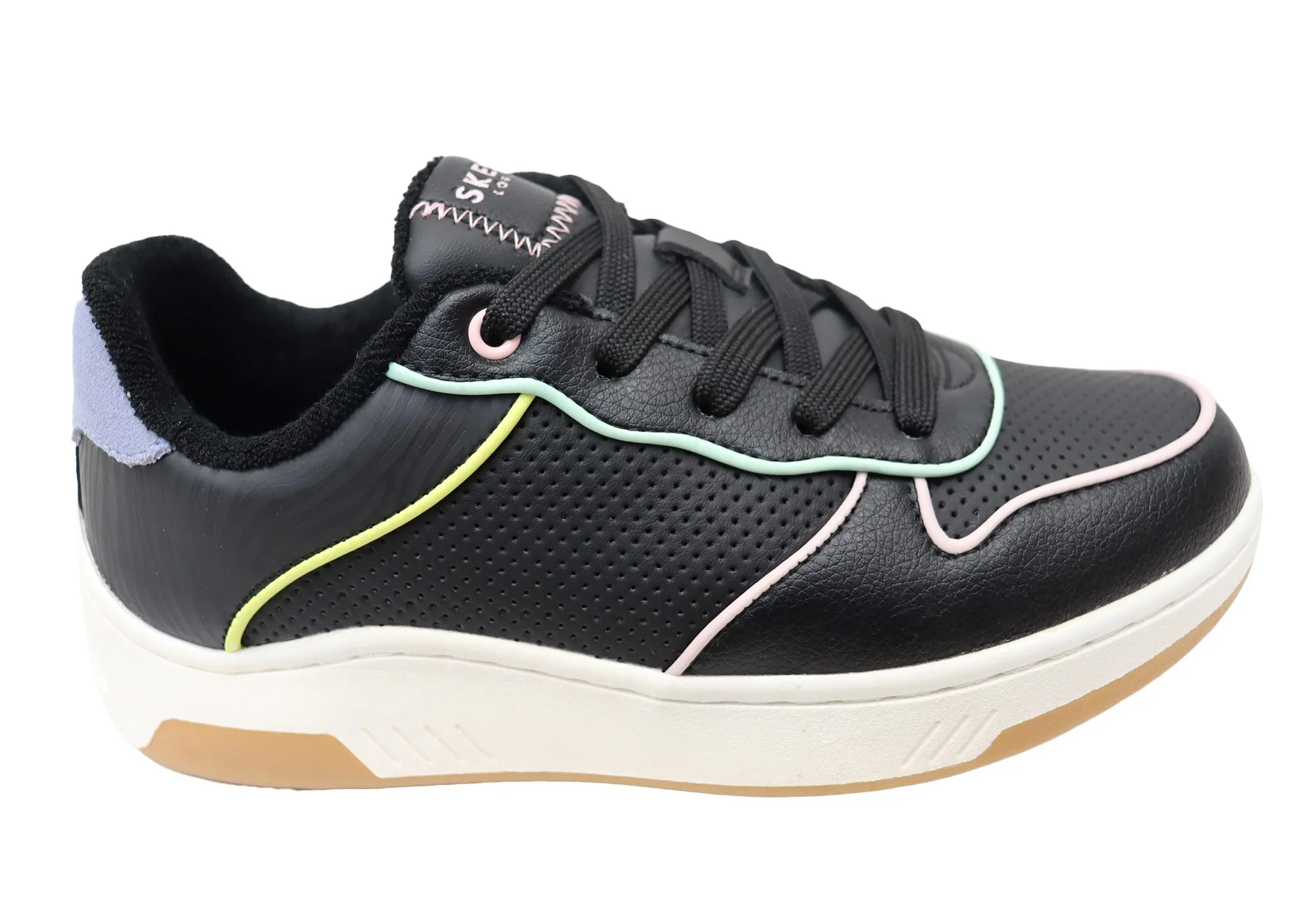 Skechers Womens Upbeats Tracers Comfortable Memory Foam Shoes Soft Cushioning