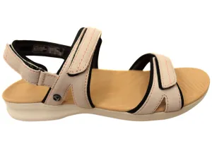 Revere Honduras Womens Comfortable Leather Adjustable Sandals Perfect for Travel