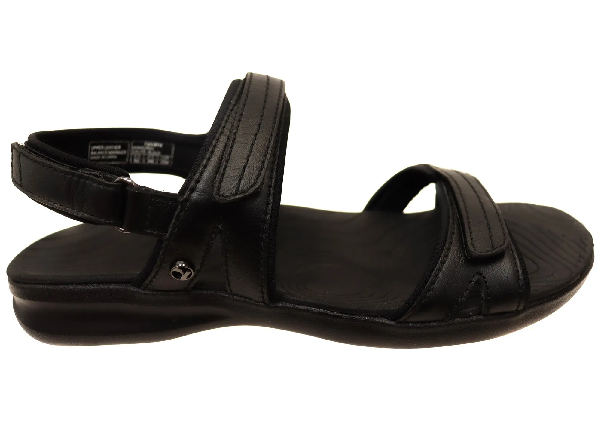 Revere Honduras Womens Comfortable Leather Adjustable Sandals tassel Thong