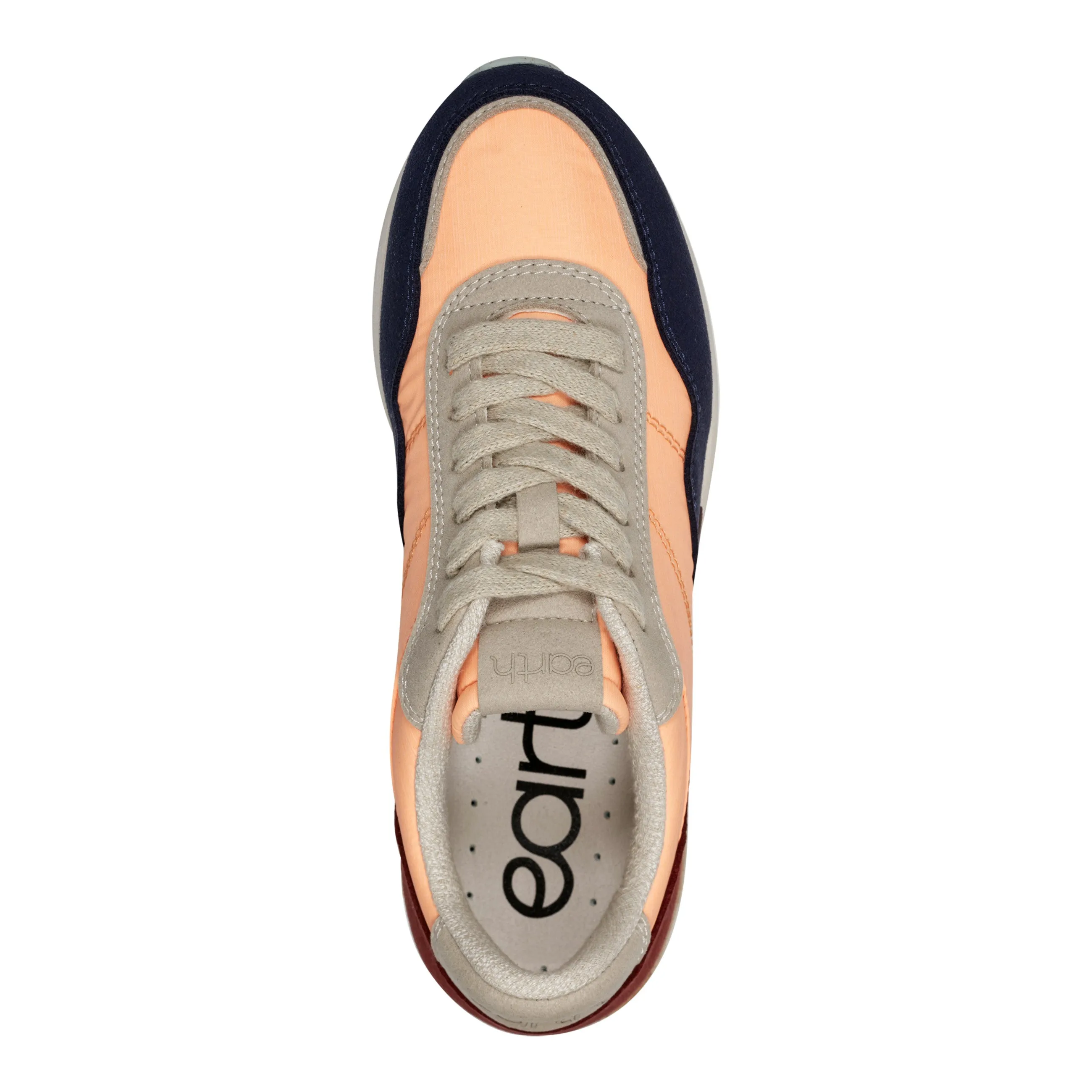 Maren Casual Lace-Up Sneakers Italian Glam Ventilation holes