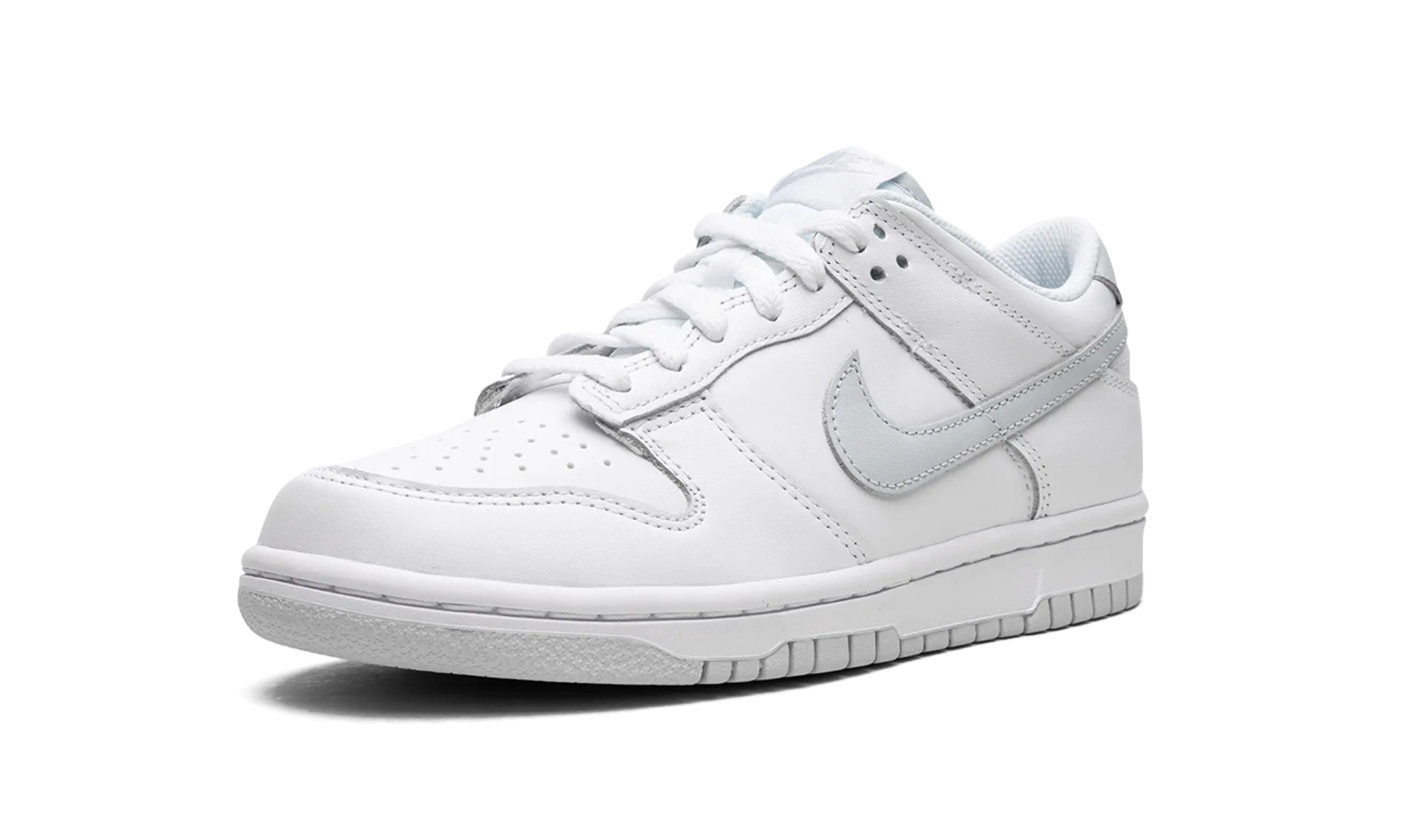 Compact Dunk Low GS "Pure Platinum"