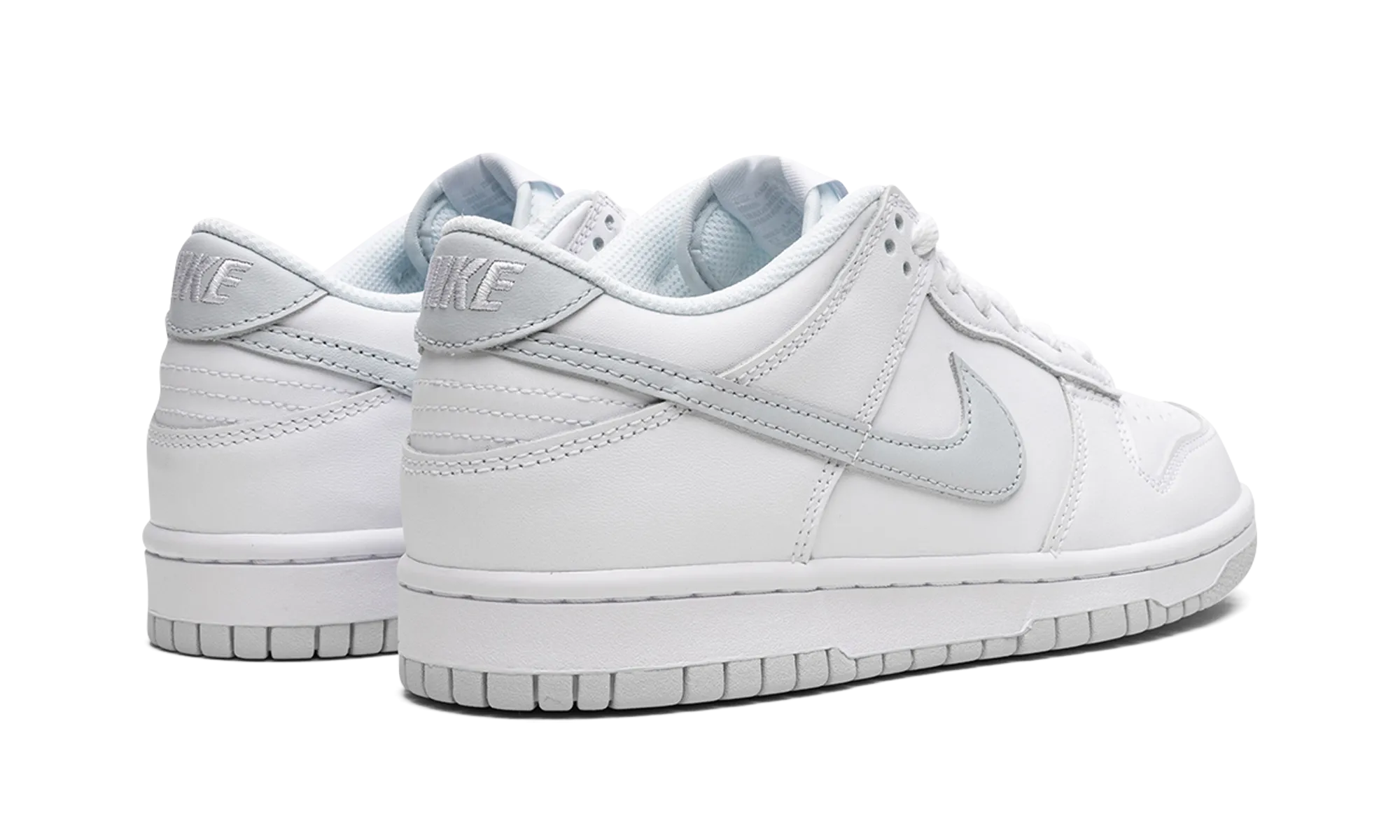 Everyday Look Dunk Low GS "Pure Platinum"