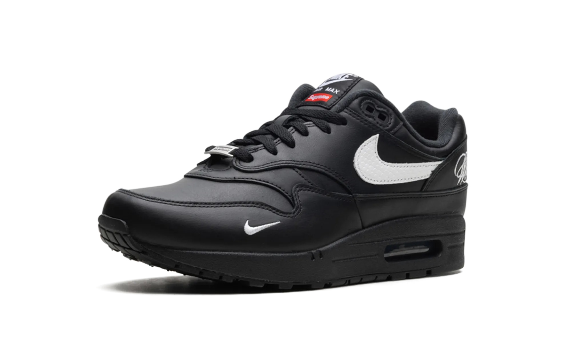 Air Max 1 '87 SP "Supreme Black White" Comfortable to walk