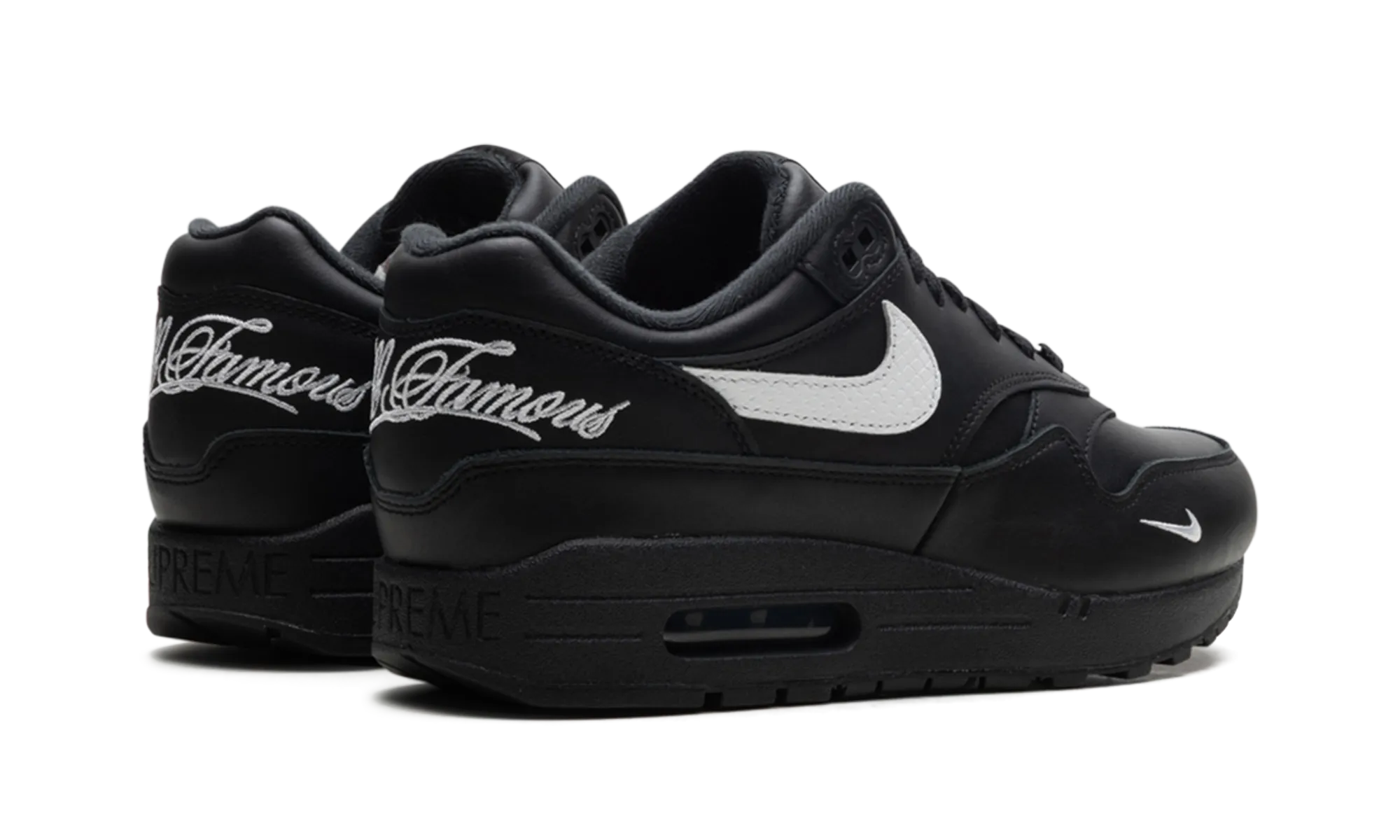 Buckle Strap Essential Wear Air Max 1 '87 SP "Supreme Black White"