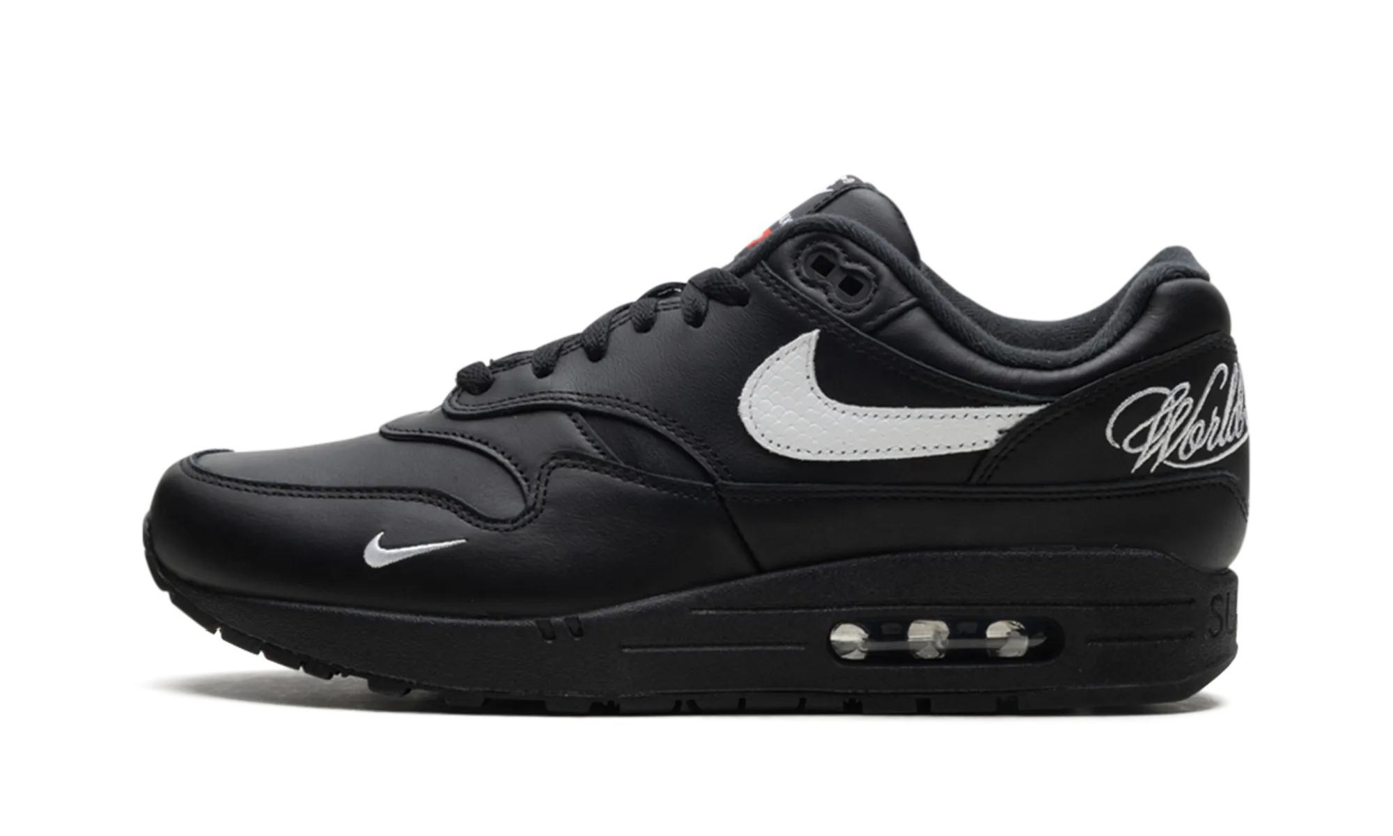 Office Go Air Max 1 '87 SP "Supreme Black White"