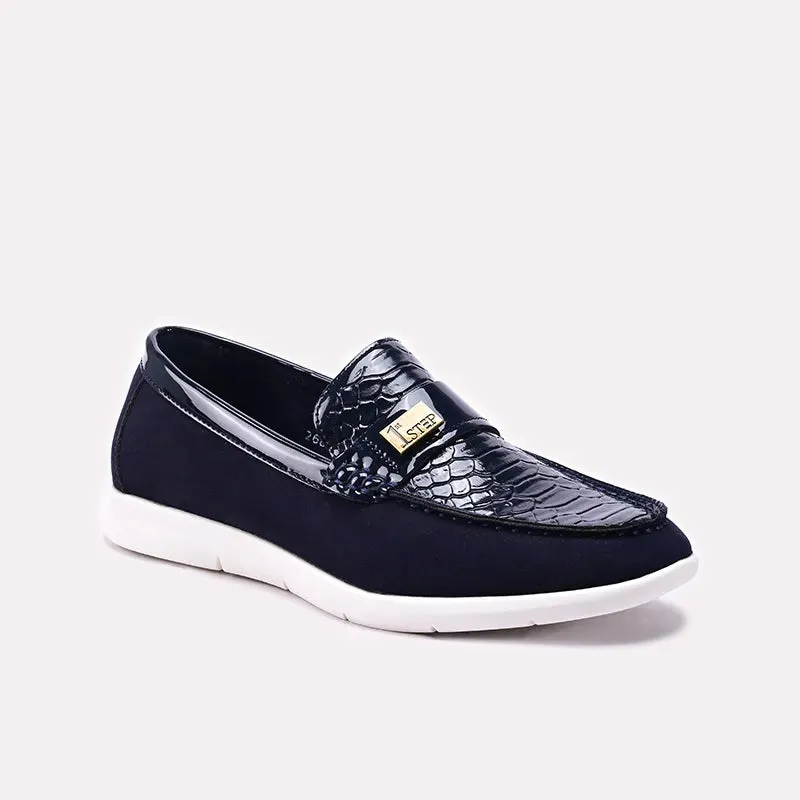 Blue Casual Shoes 0160571 Work Pace Relaxed Vibe