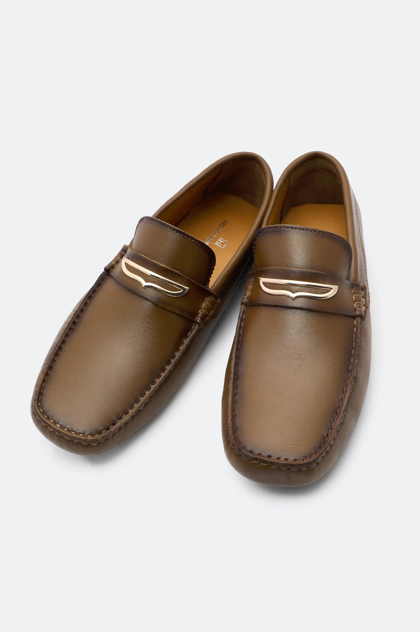 Break Pace padded lining Brown Casual Shoes