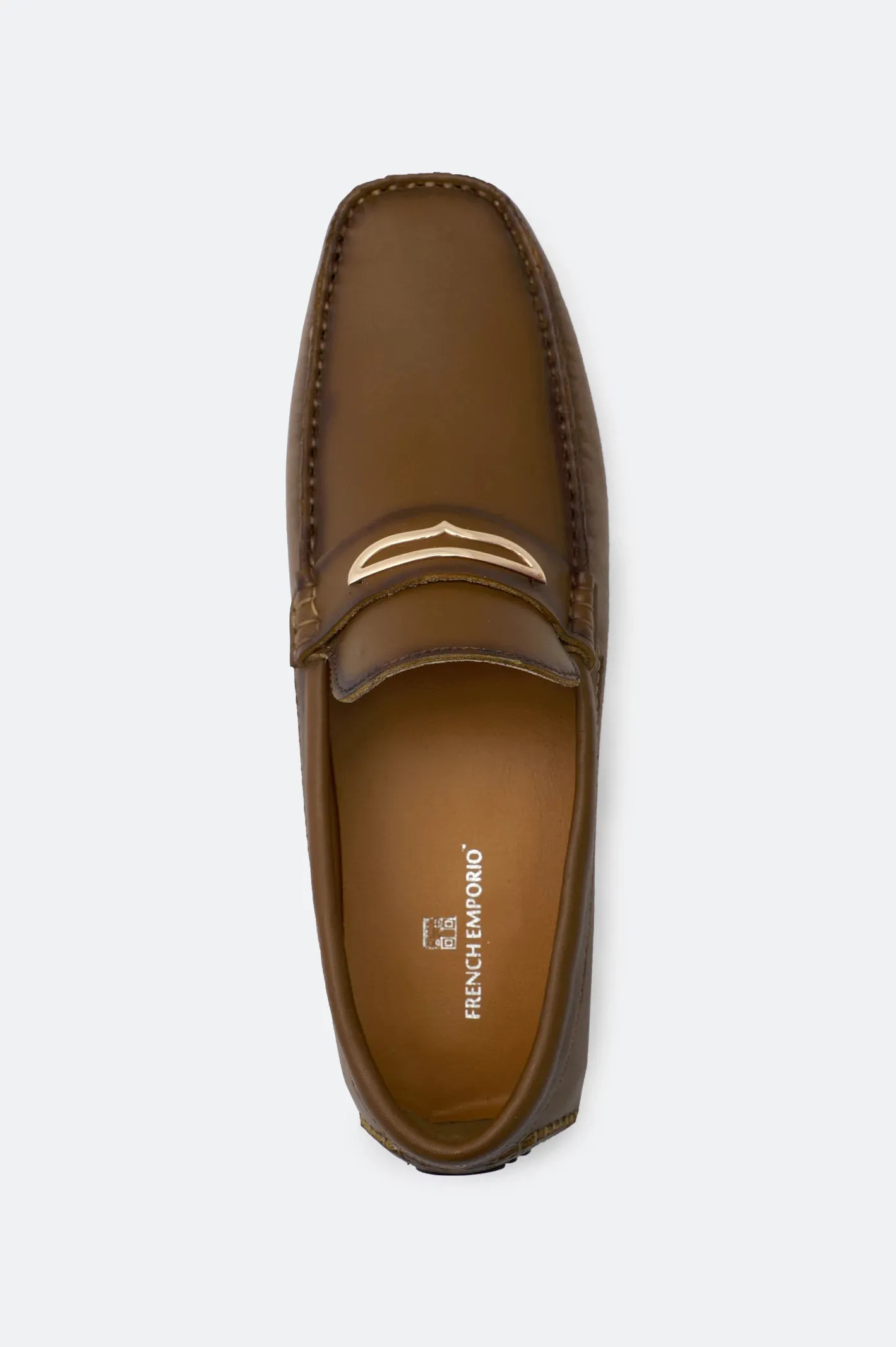 SlipOn Brown Casual Shoes