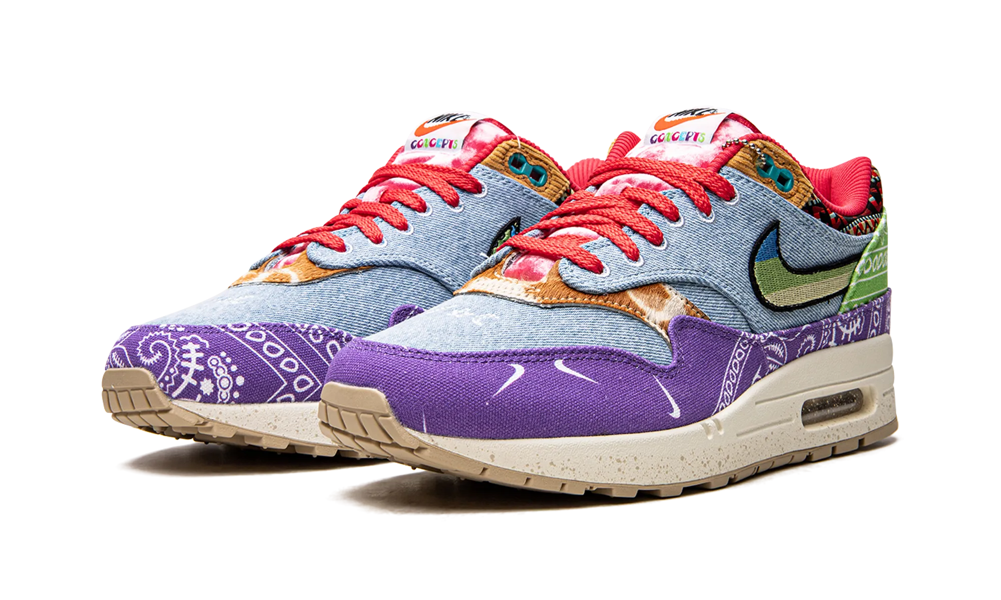 Air Max 1 SP "Concepts - Wild Violet - Special Box" Wear Daily
