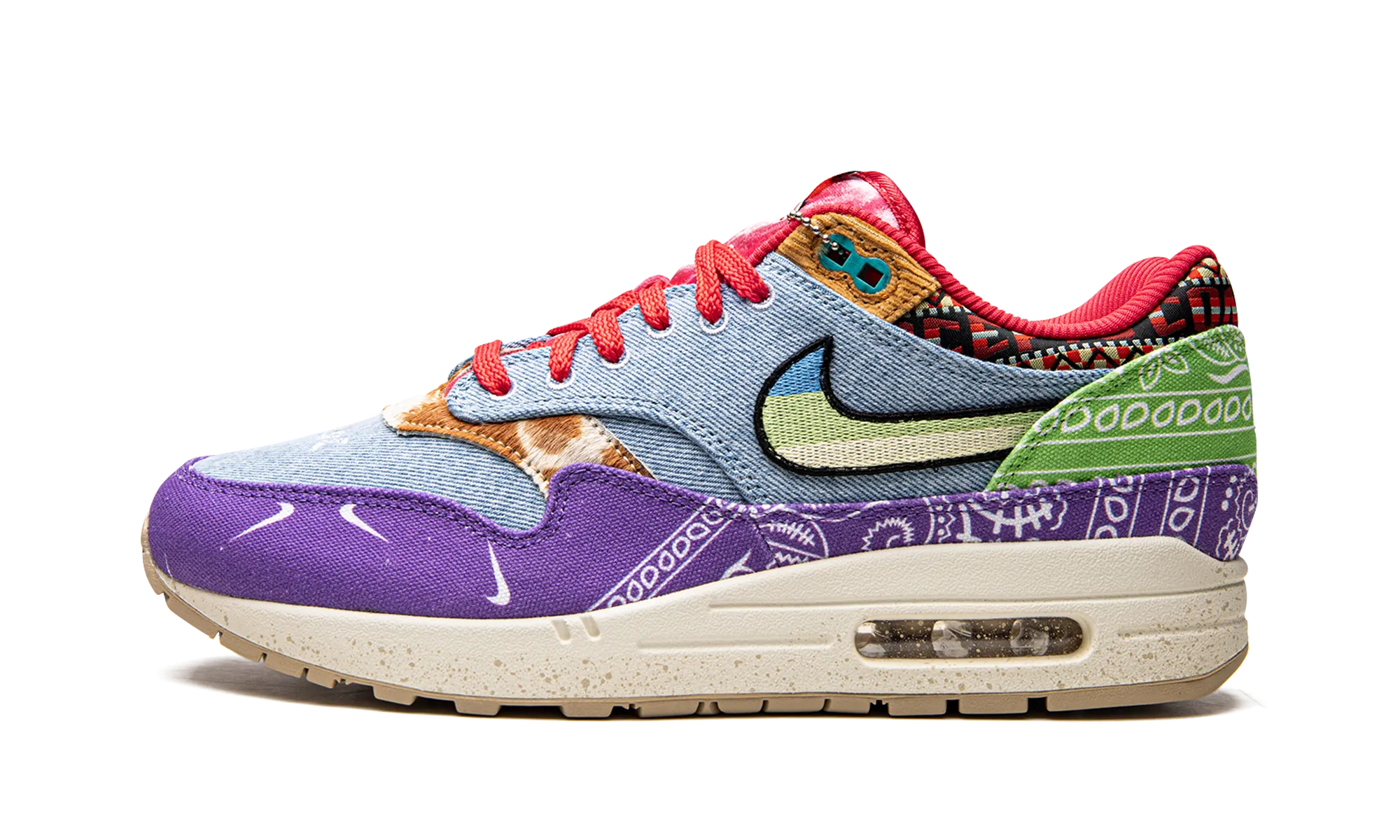 Air Max 1 SP "Concepts - Wild Violet - Special Box" Guide Hike