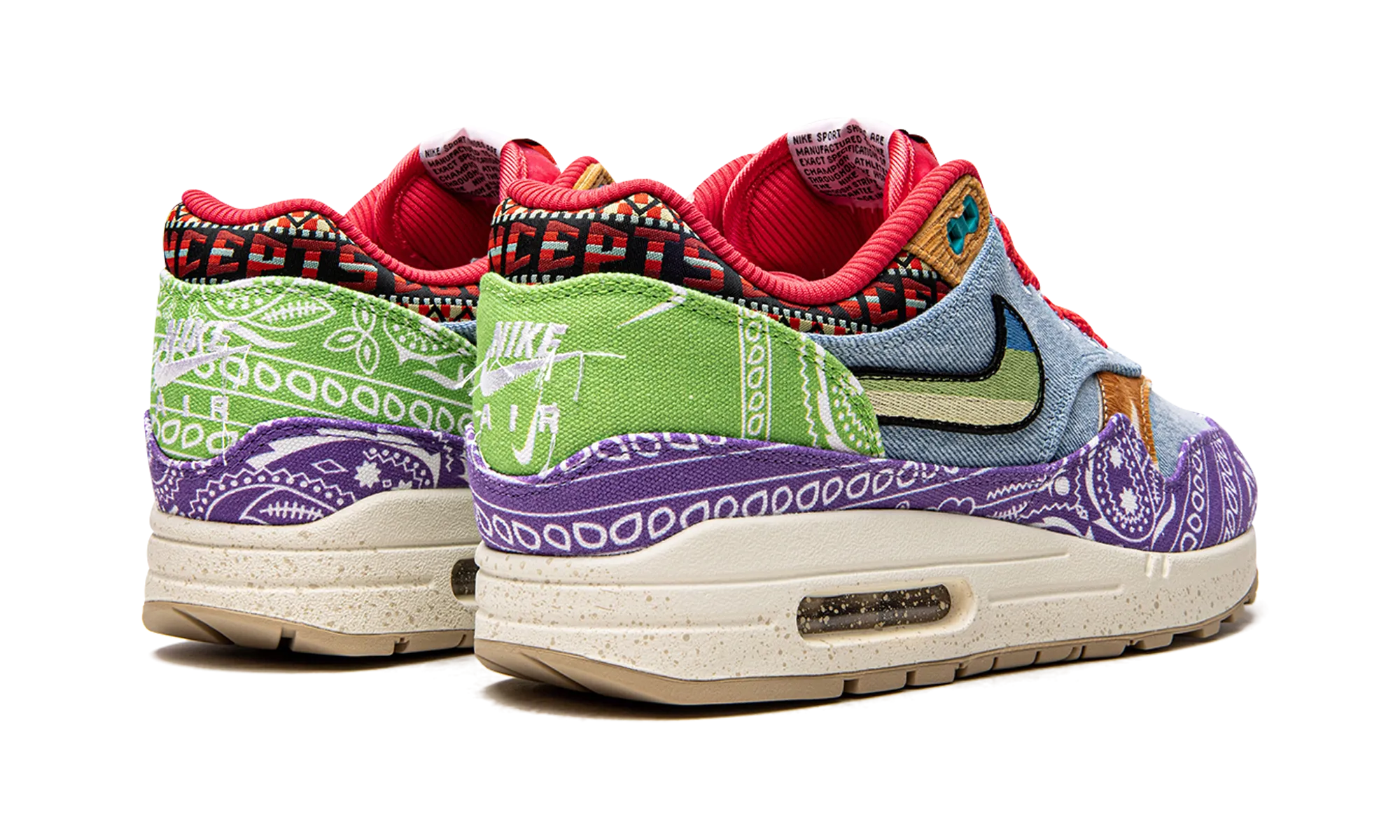 All Day Fit Air Max 1 SP "Concepts - Wild Violet - Special Box"