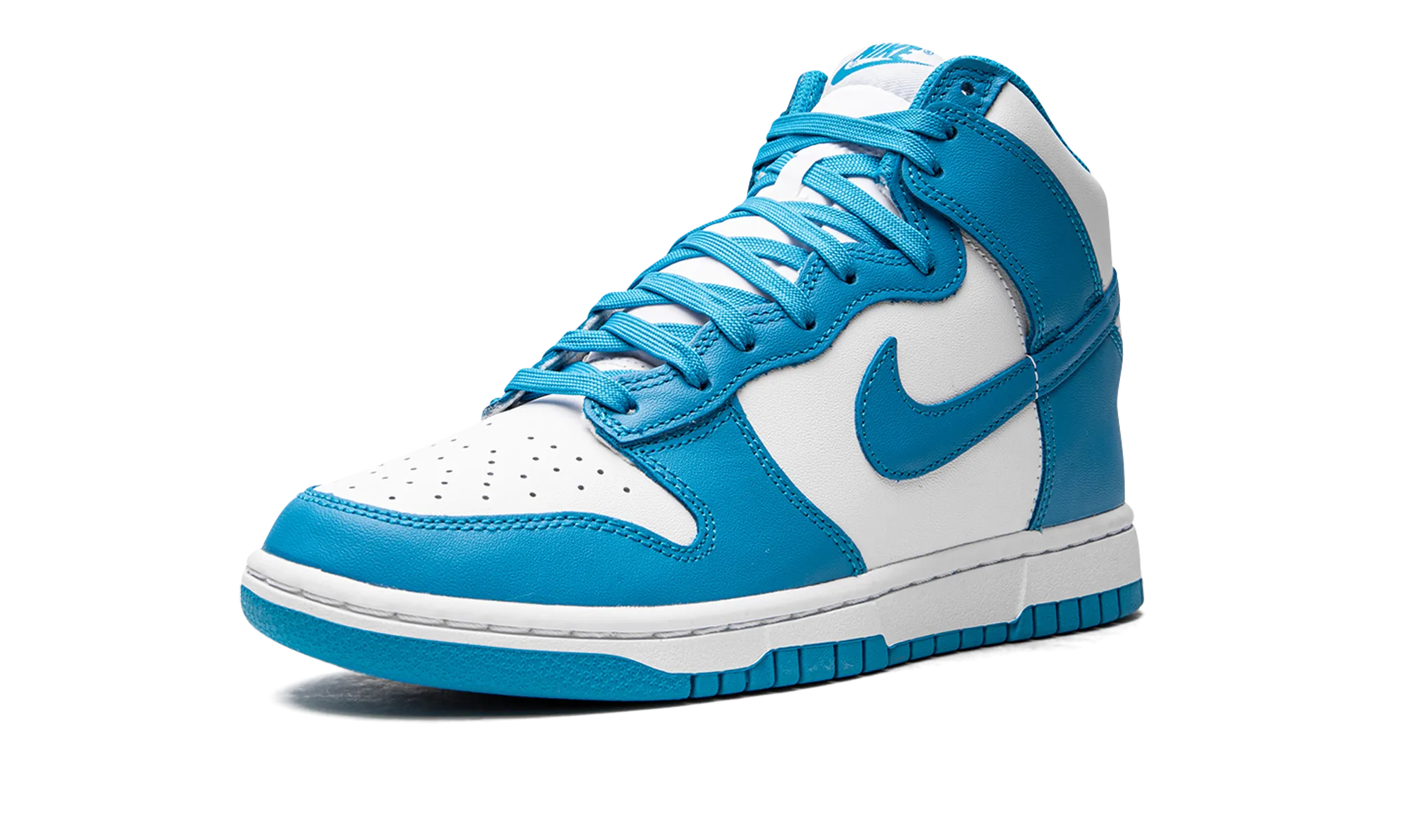 Dunk High "Laser Blue" Cruise Ready Subtle Detail