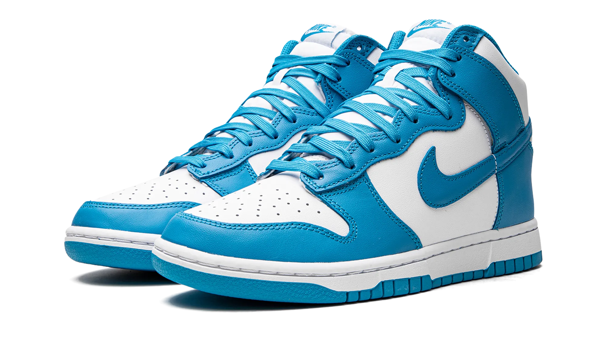 Drill Hike Dunk High "Laser Blue"
