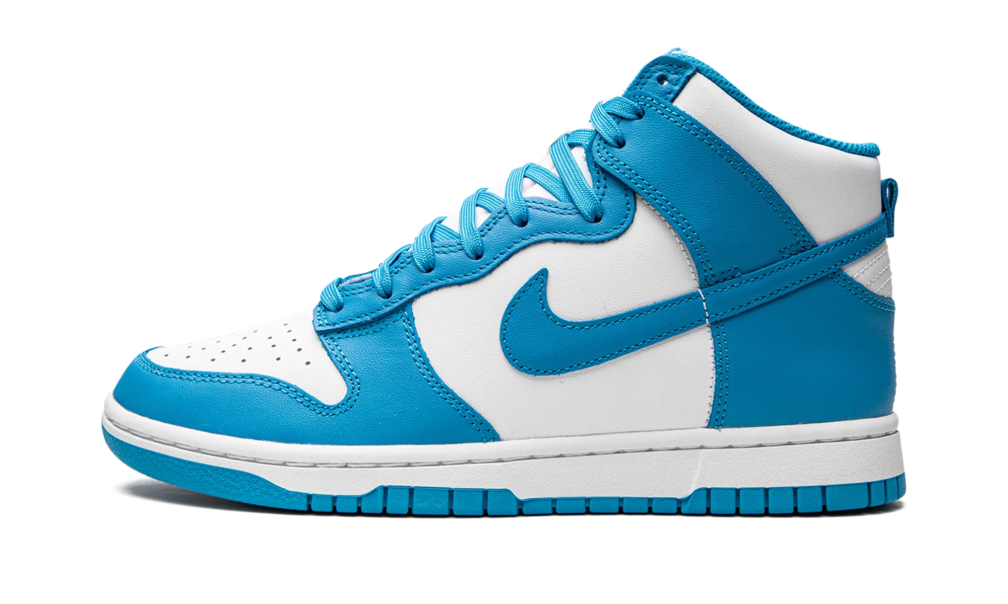 Carefree Fit Urban Minimal Dunk High "Laser Blue"