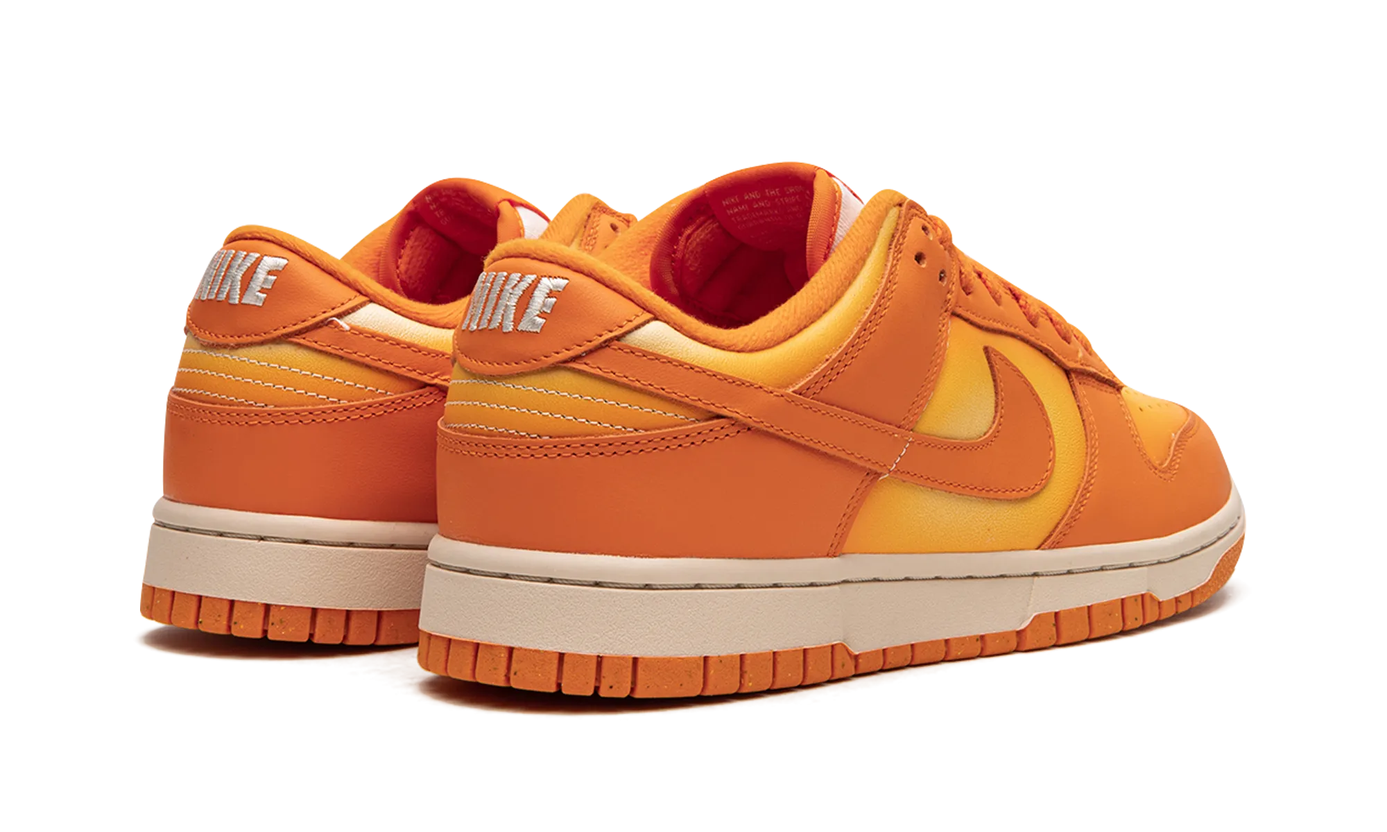 Comfortable Outsole DUNK LO MNS WMNS "Magma Orange"