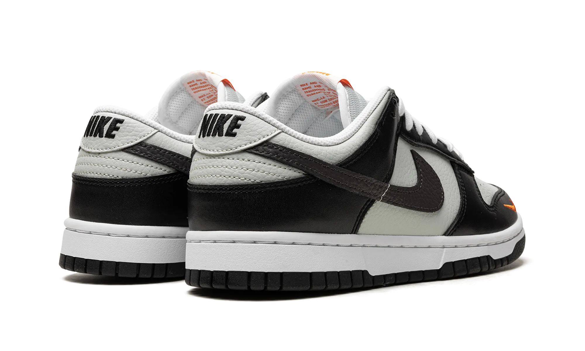 Dunk Low "Black/Total Orange" Pastel Tones