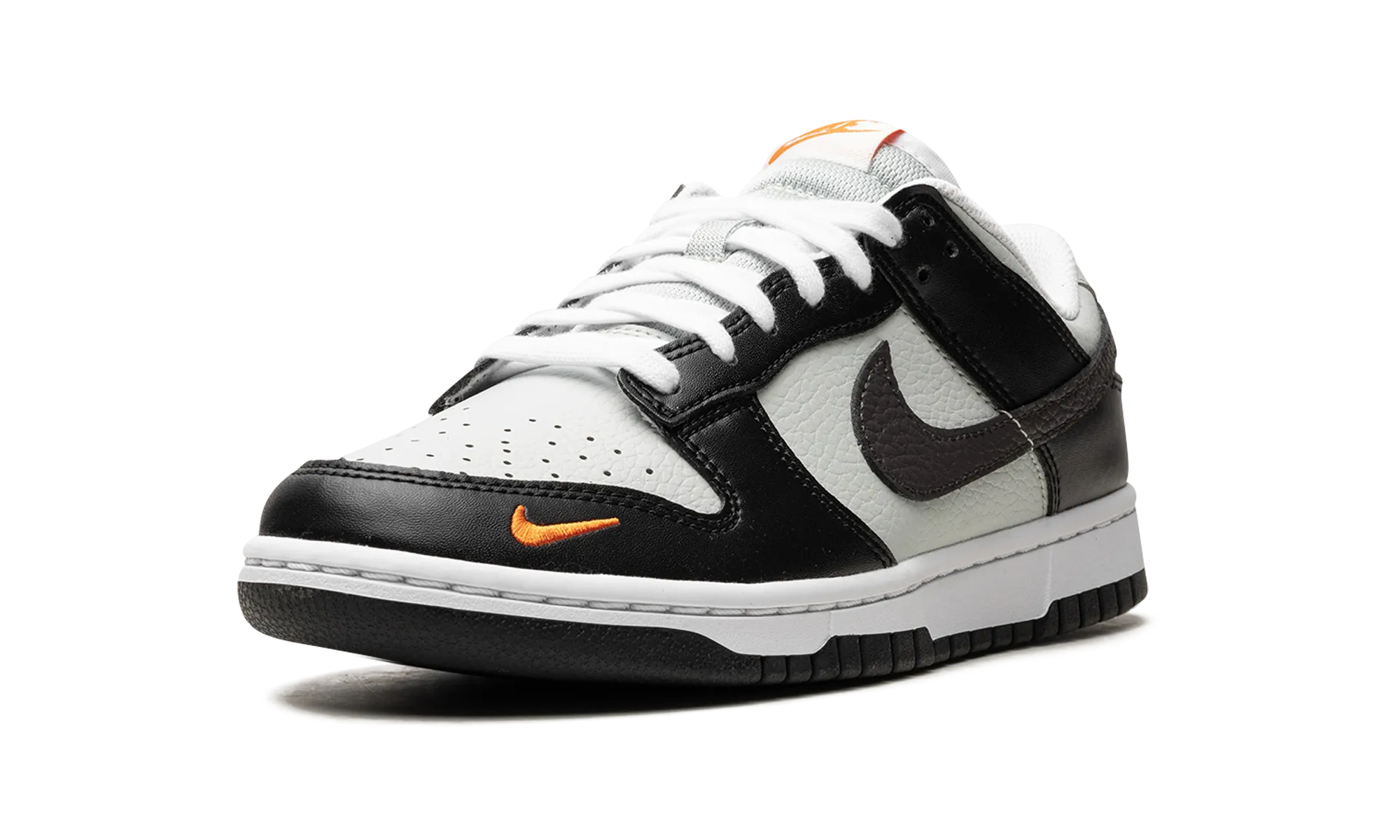 Comfort First Dunk Low "Black/Total Orange"