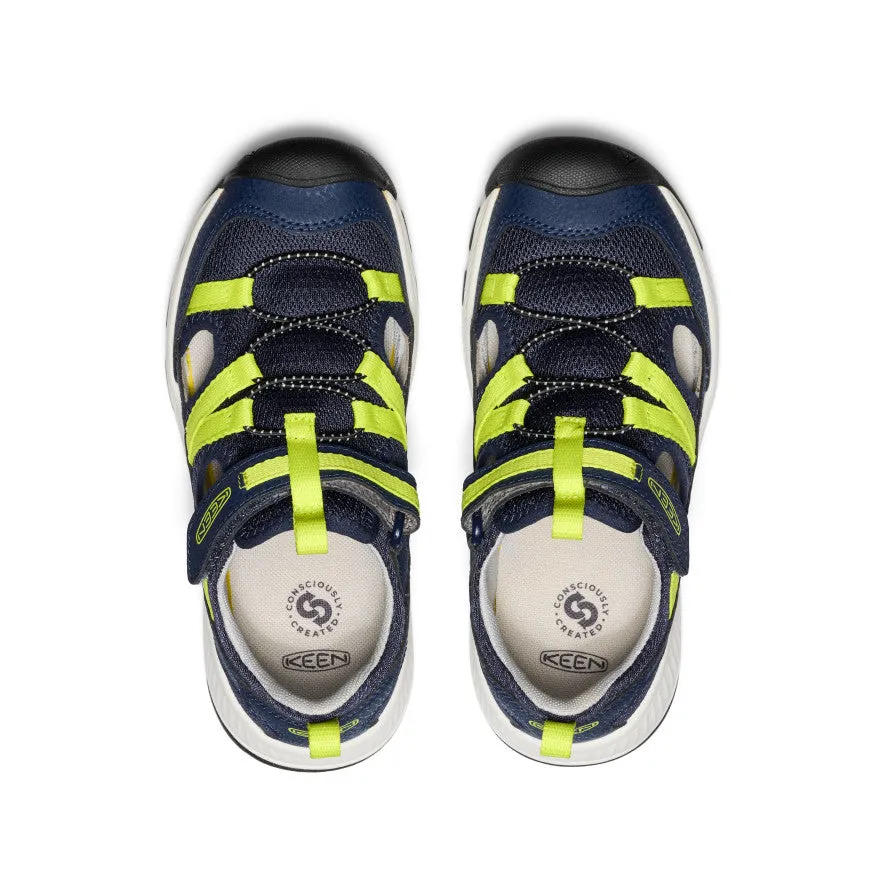 Big Kids' Motozoa Sandal  |  Naval Academy/Evening Primrose Summer Vibes Beach Shoes for Men