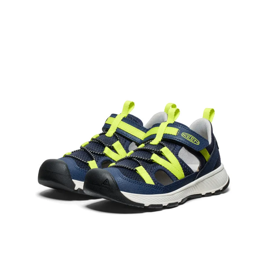 Big Kids' Motozoa Sandal  |  Naval Academy/Evening Primrose dry weather Outdoor Flats
