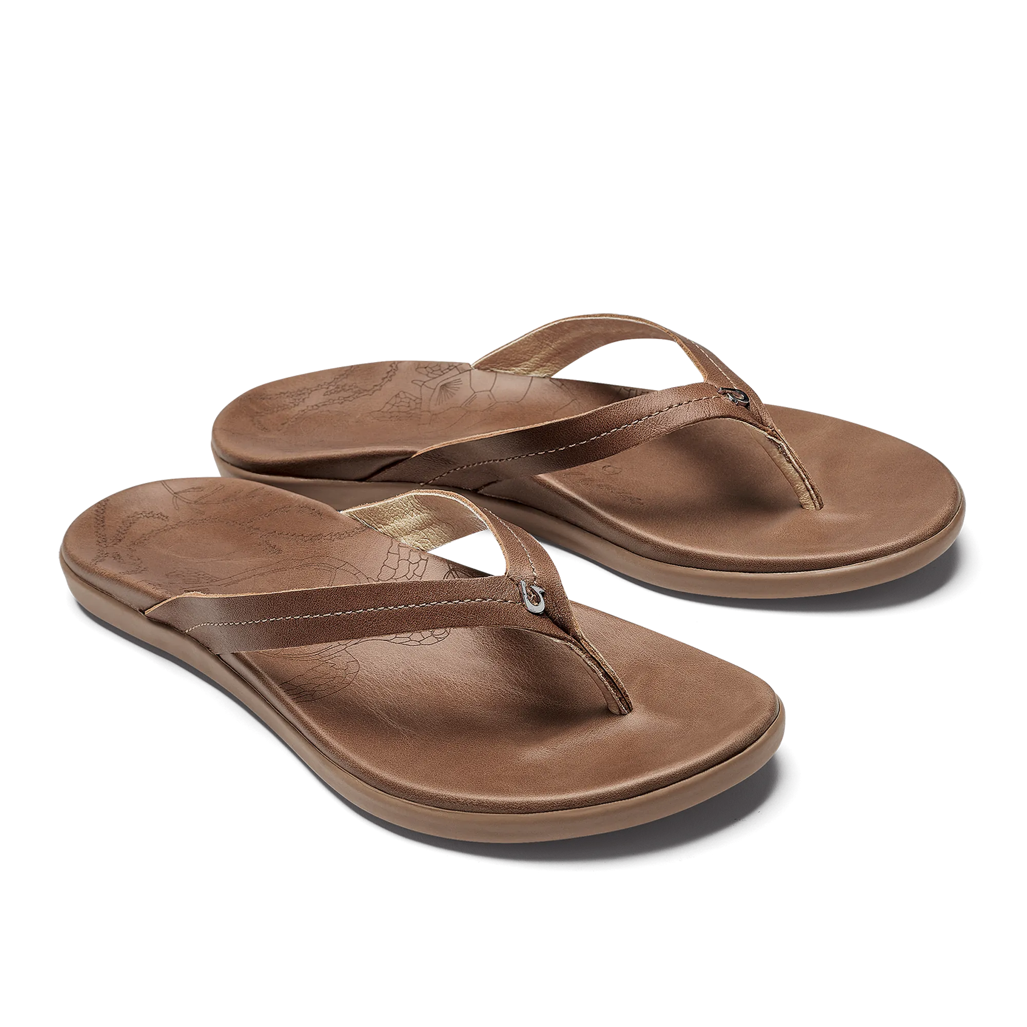 Sleek Sandals for Men Supportive Fit Honu - Tan