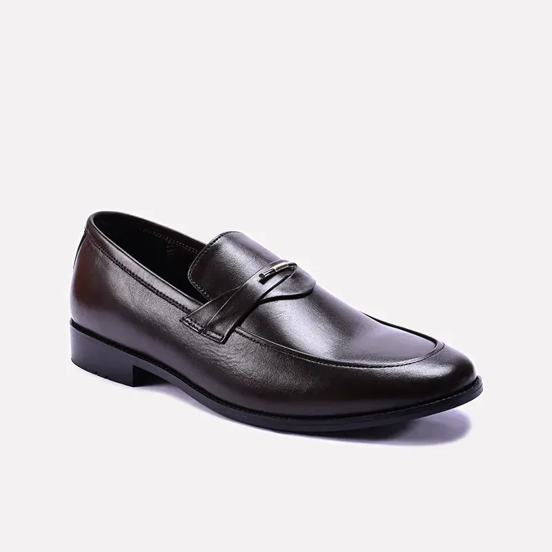 Stage Ready Style Clean Washington Brown Dress Shoes 0111259