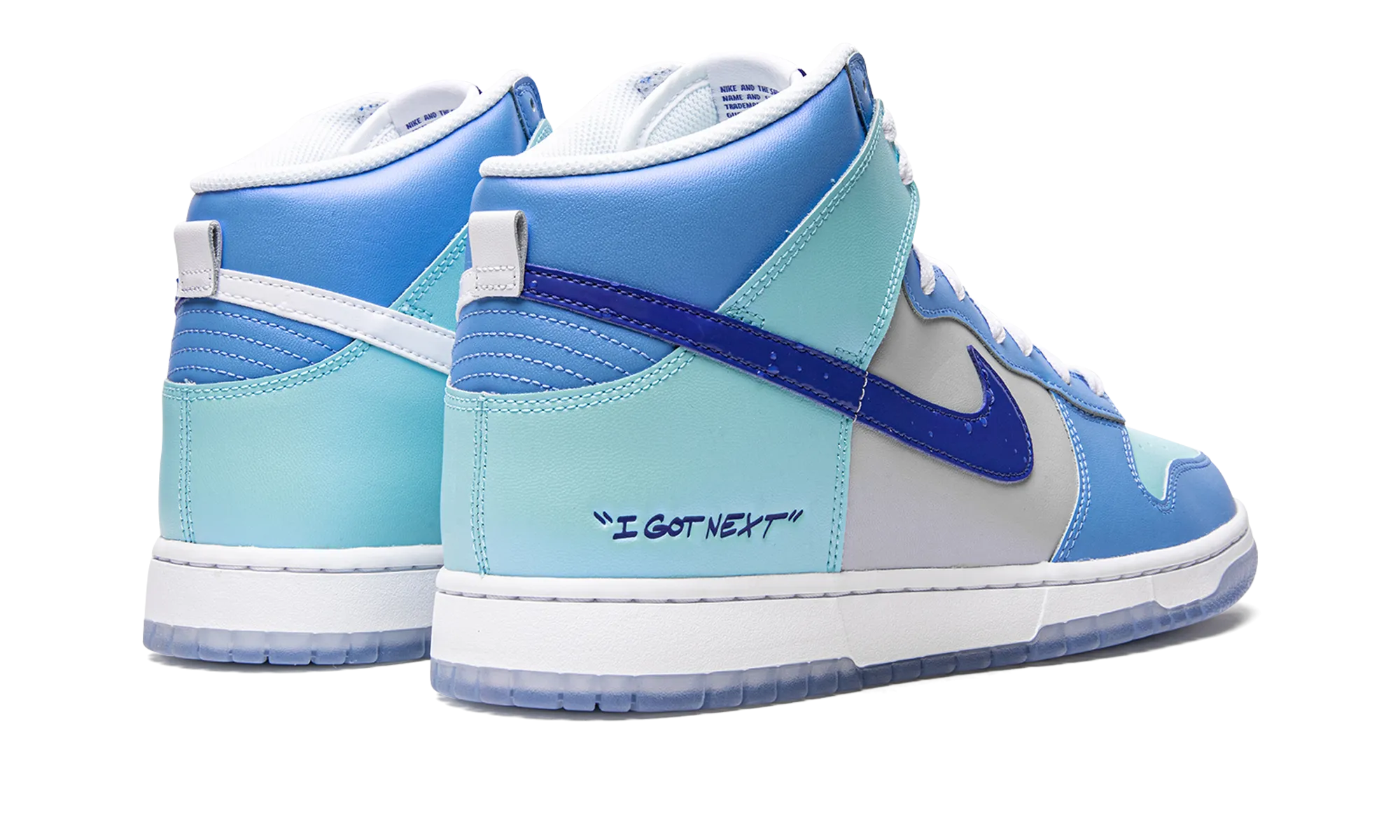 Tide Path Dunk High "I Got Next"
