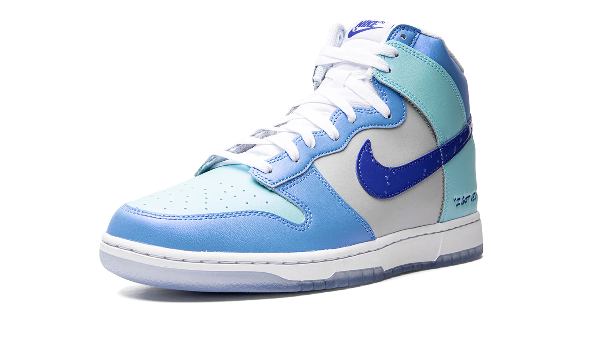 Storm Jog Steady Grip Dunk High "I Got Next"