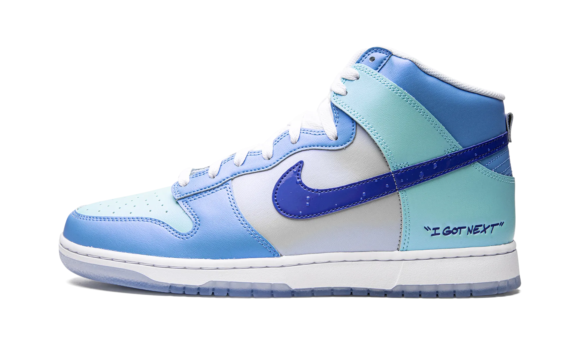 Dunk High "I Got Next" Dynamic Style Bright Accents