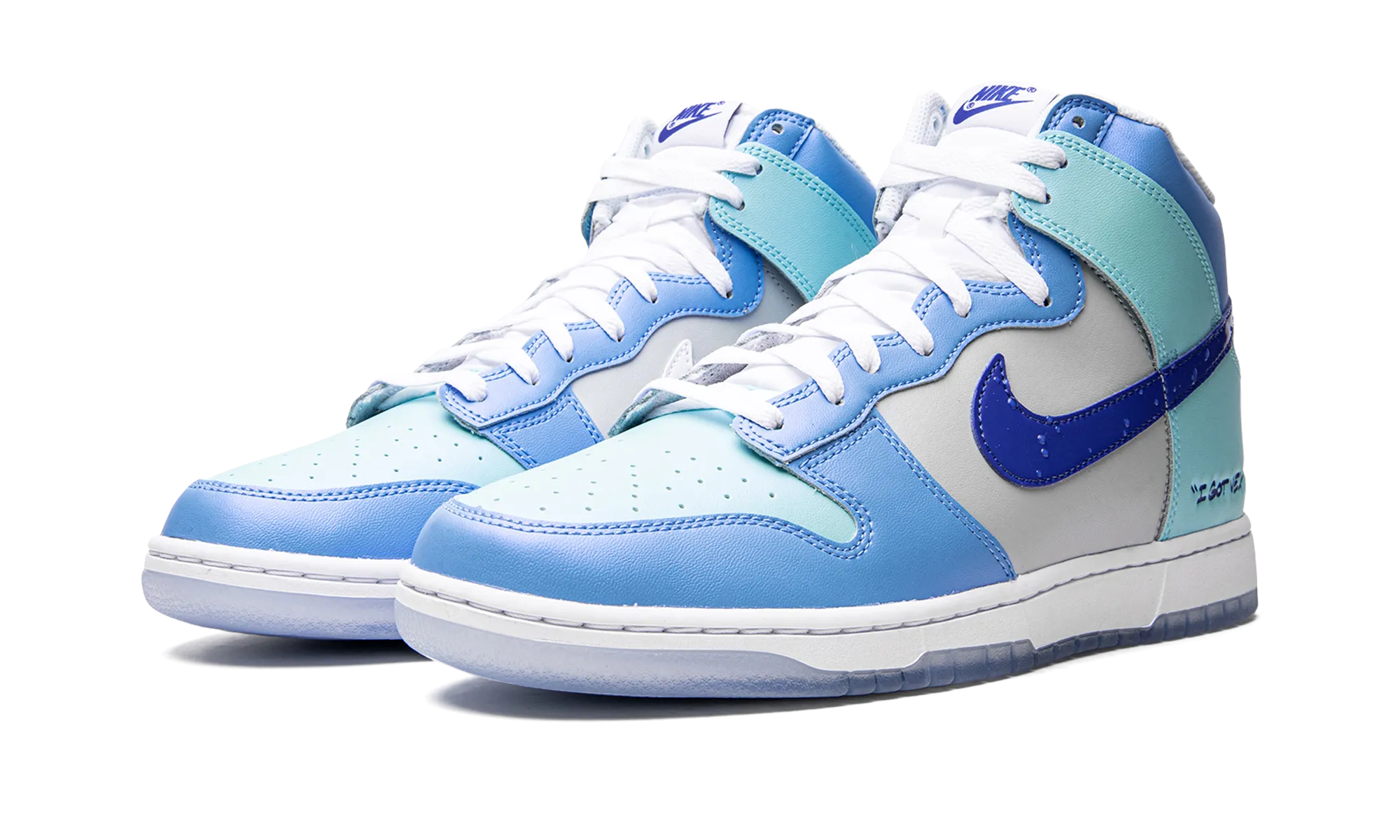 Comfortable Midsole Dunk High "I Got Next"