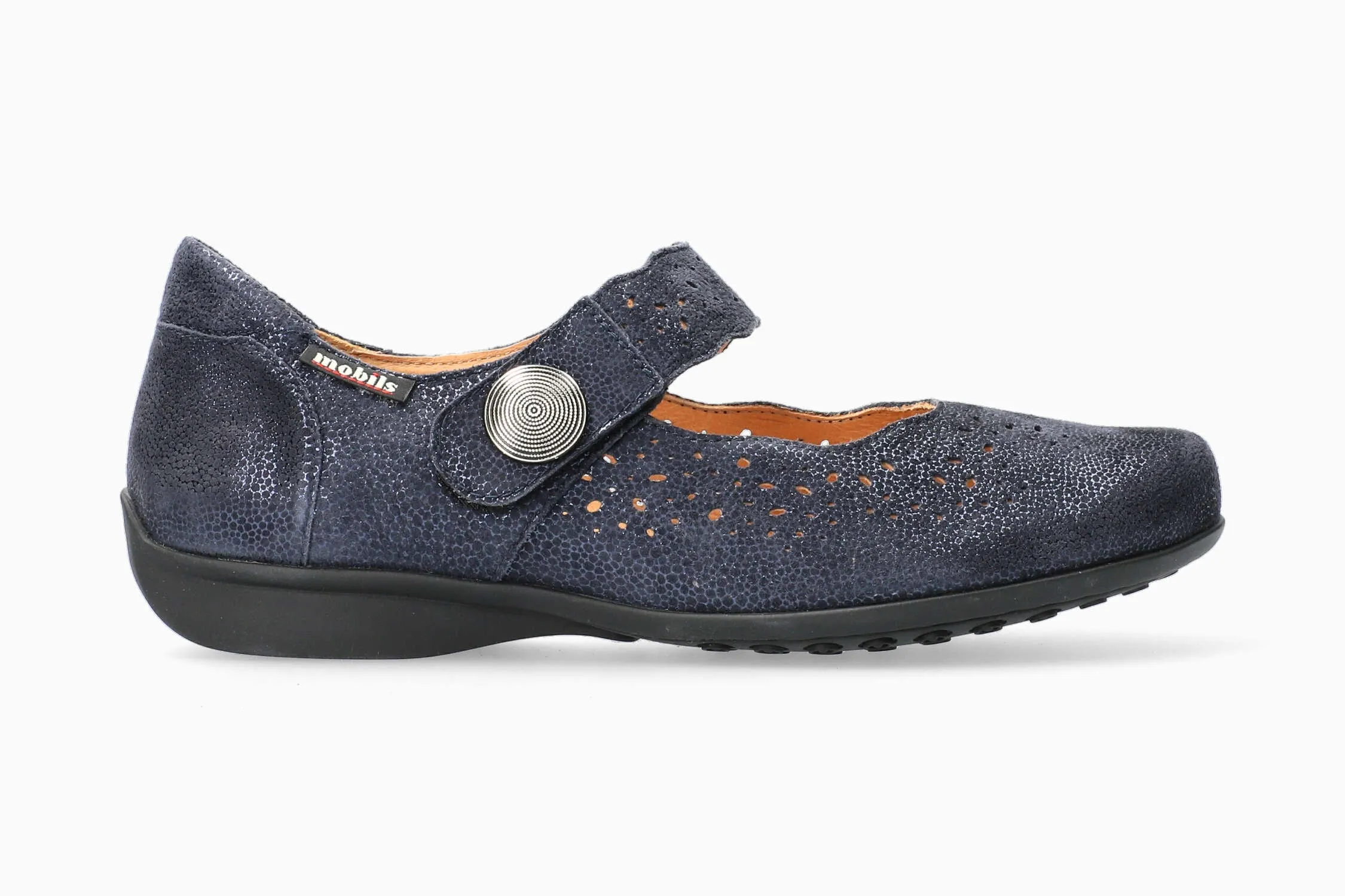 Fabienne - Navy VO30645 Cushioned Retro Core