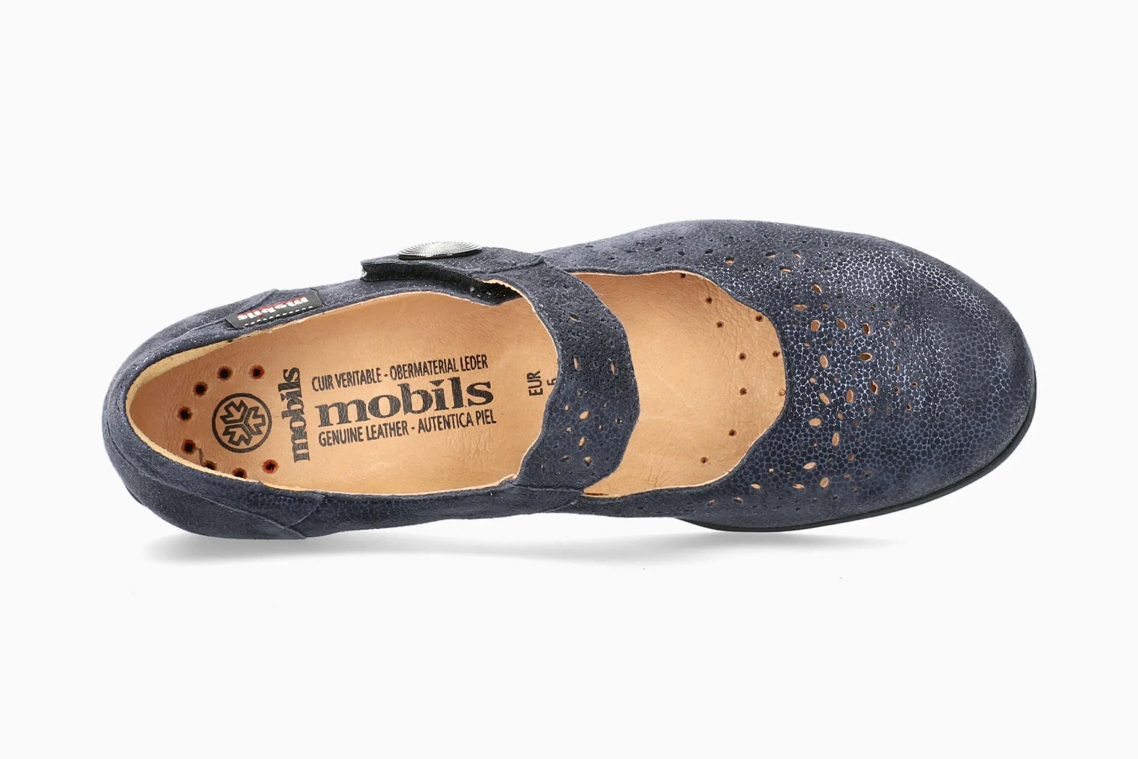 Moist Guard Track Run Fabienne - Navy VO30645