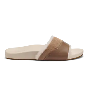 H????ala Slide - Tan / Puka Soft Step