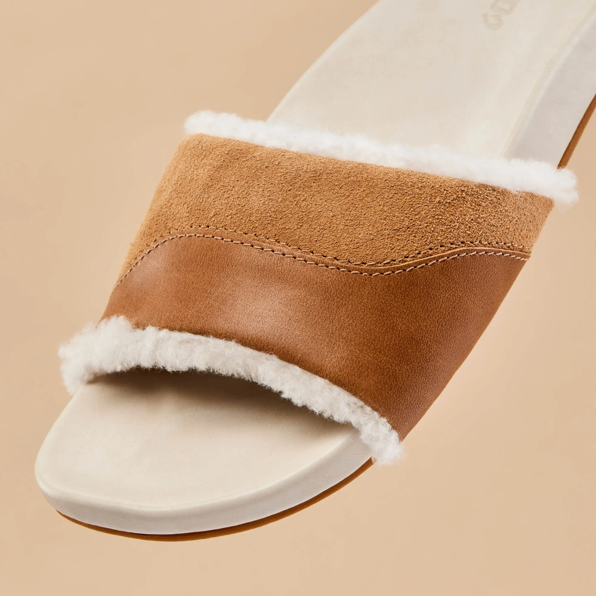 Practical Outdoor Shoes Casual Footwear for Every Day H????ala Slide - Tan / Puka