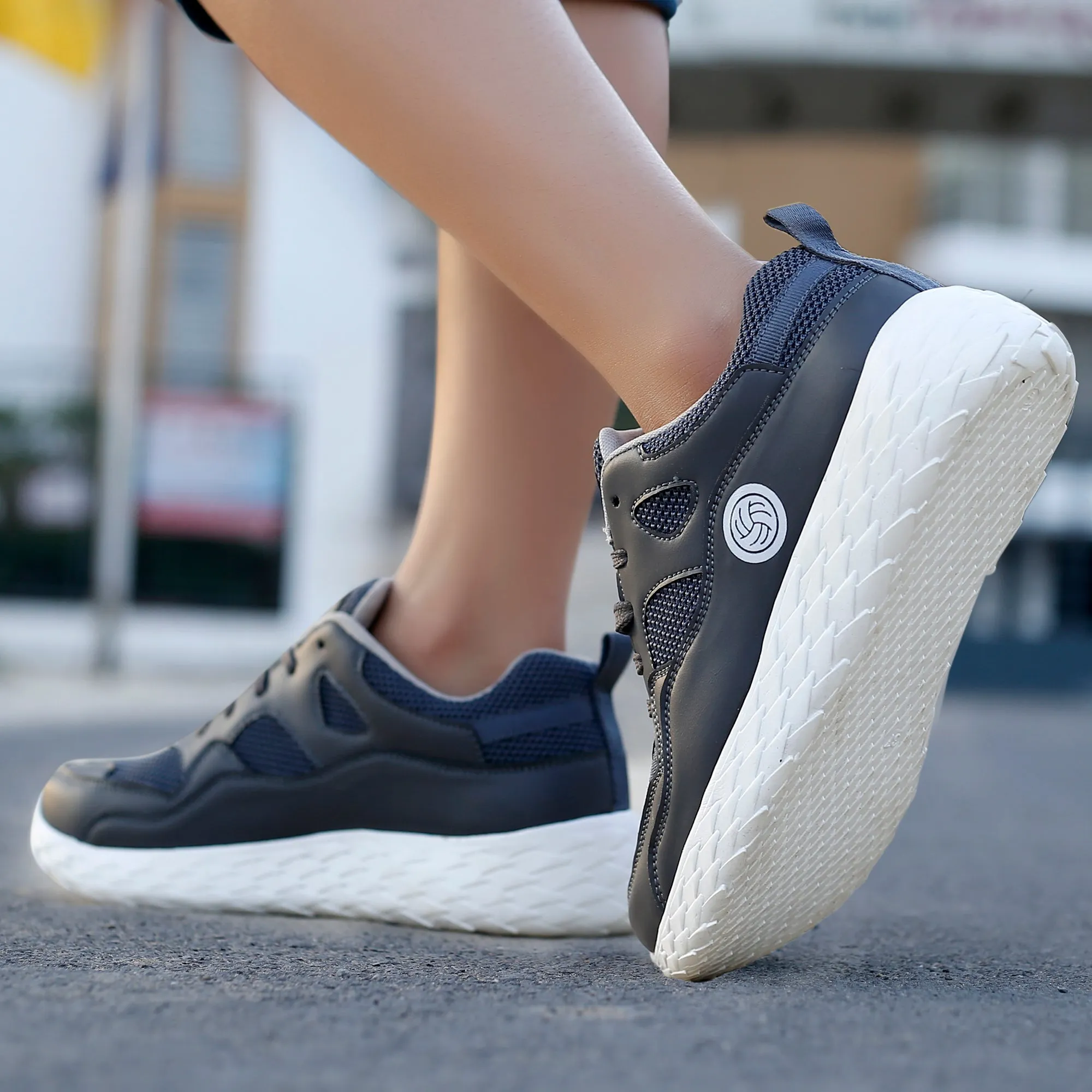 Bacca Bucci Women Wonder Chunky Sneakers Shoes for All Day-Use/Gym/Training/Casual Walking Non Slip Office Workers Stride Bold