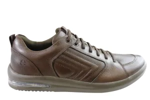 Ferricelli Todd Mens Comfortable Slip On Casual Shoes Made In Brazil Wrinkle Resistant Soft Material