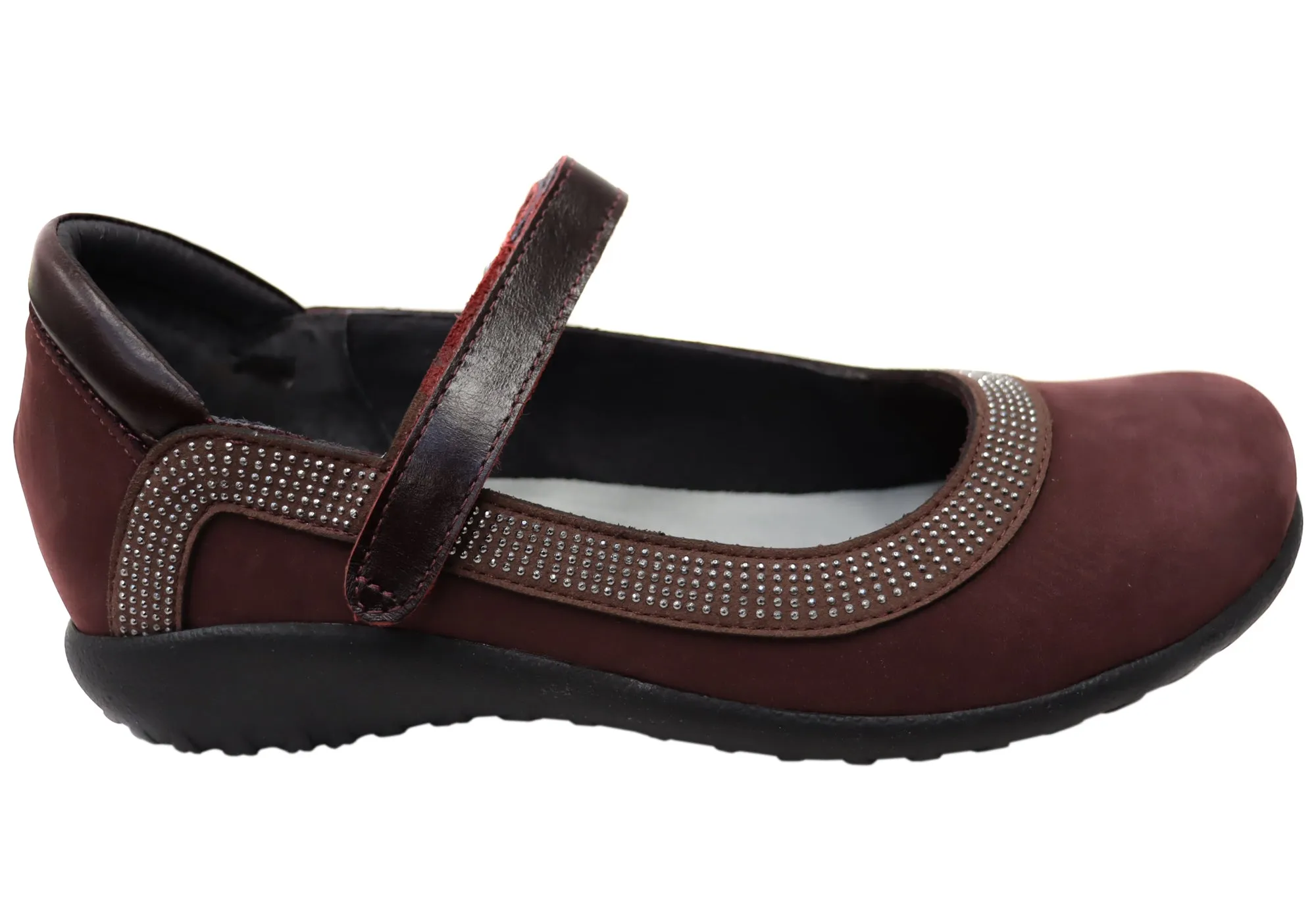 Breathable City Adventure Comfort Upper Naot Tahi Womens Leather Comfortable Mary Jane Shoes